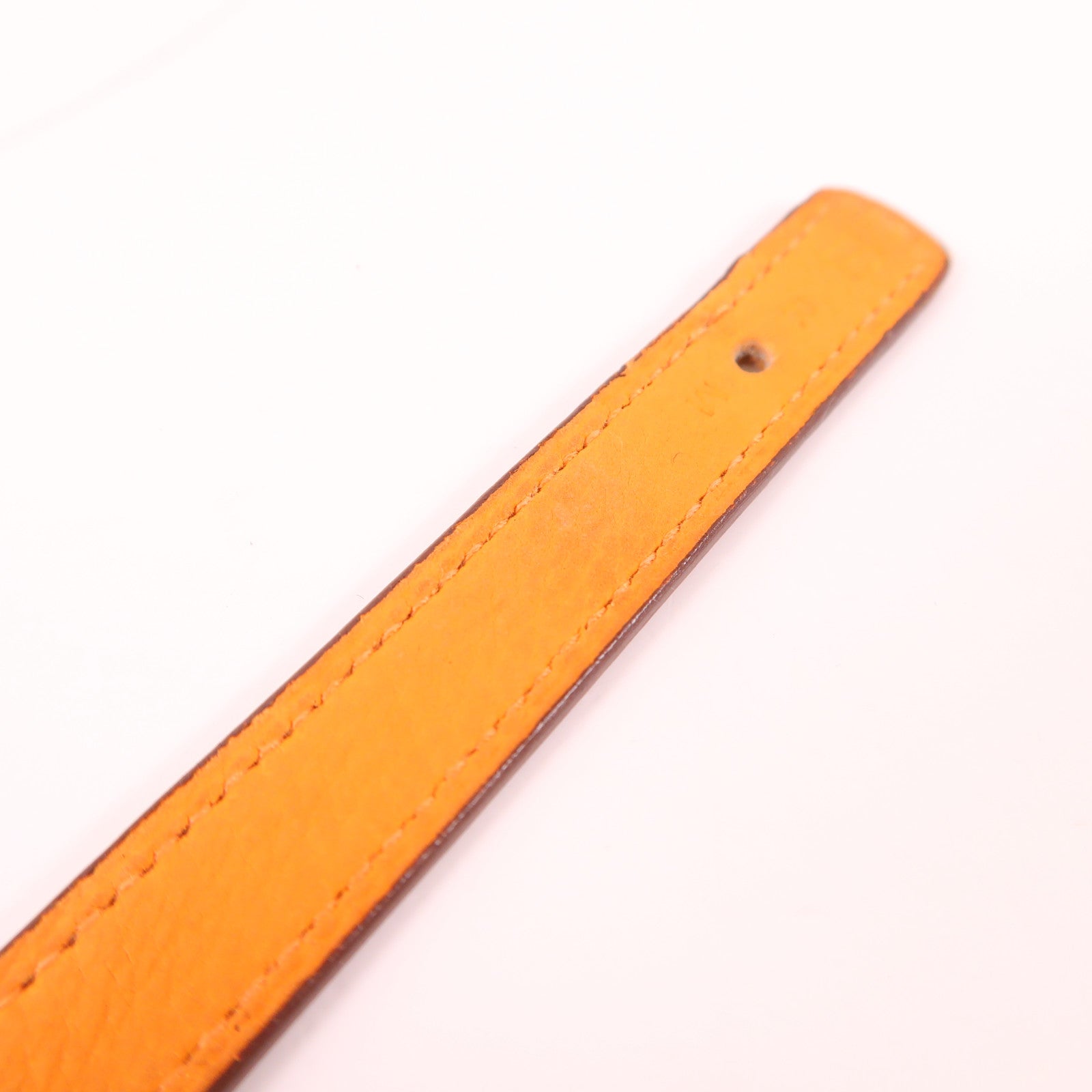 HERMES 皮革/金屬Bangle手鐲Hermes#M