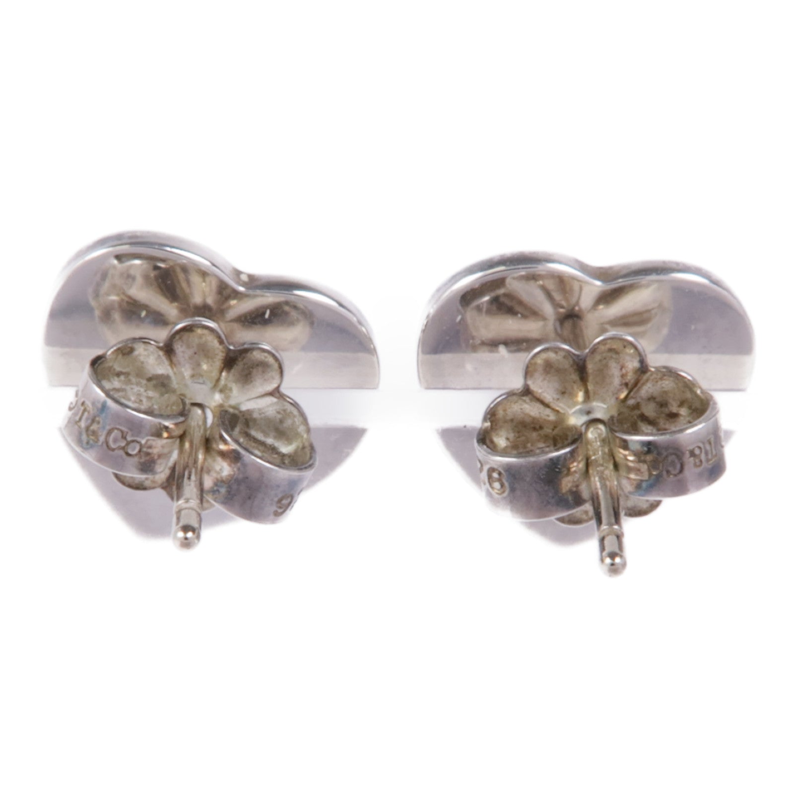 TIFFANY＆CO 925純銀Return To Tiffany Earrings耳環