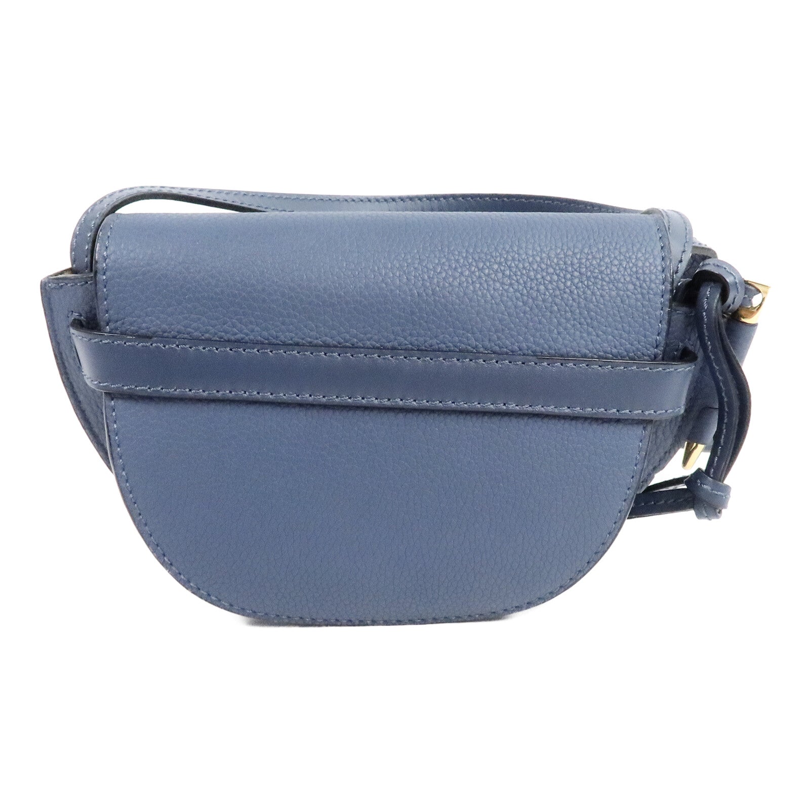 LOEWE 牛皮皮革Mini Gate肩背袋