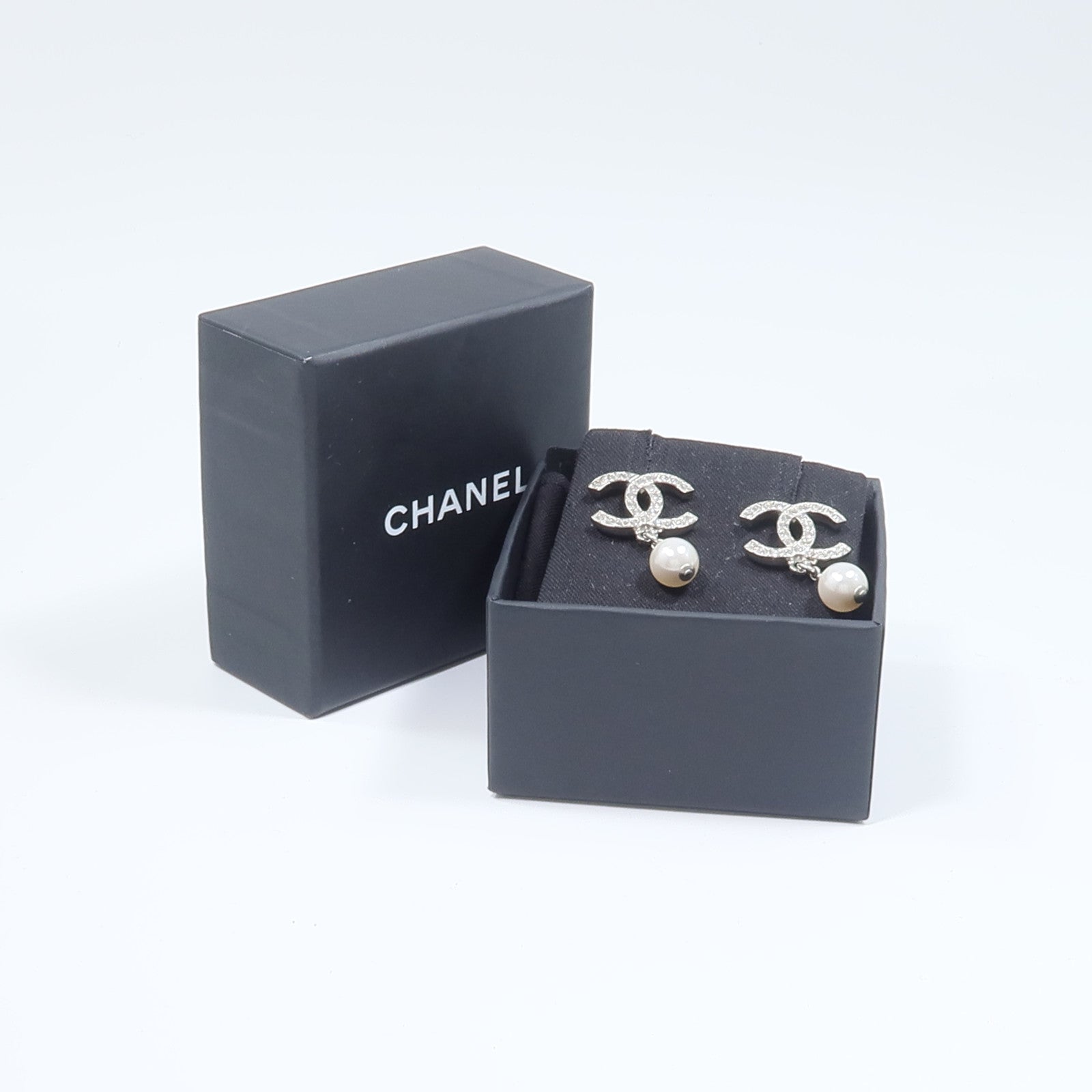 CHANEL PVC/金屬Earrings耳環