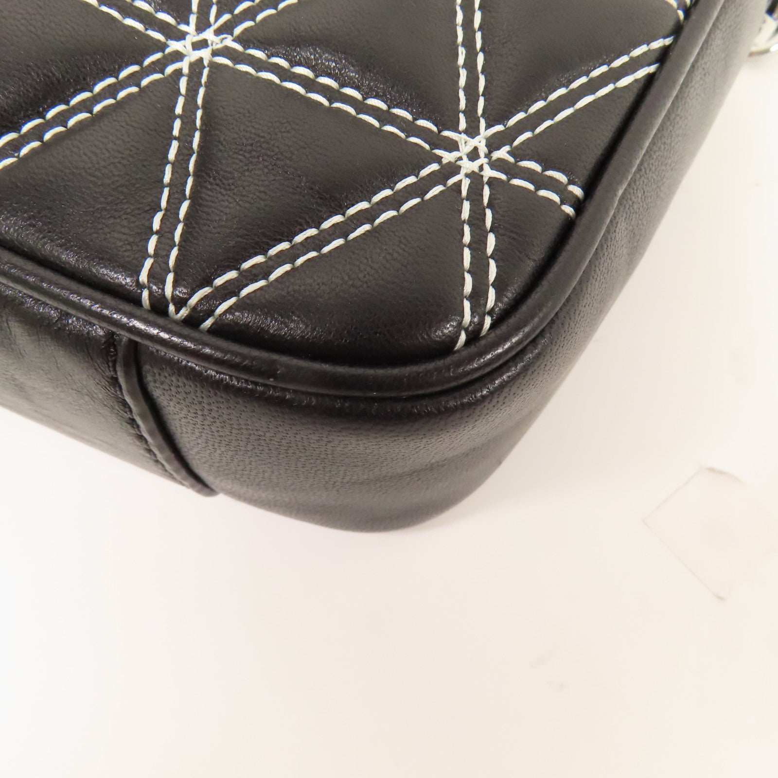 Michael Kors 牛皮皮革Shoulder Bag銀扣肩背袋
