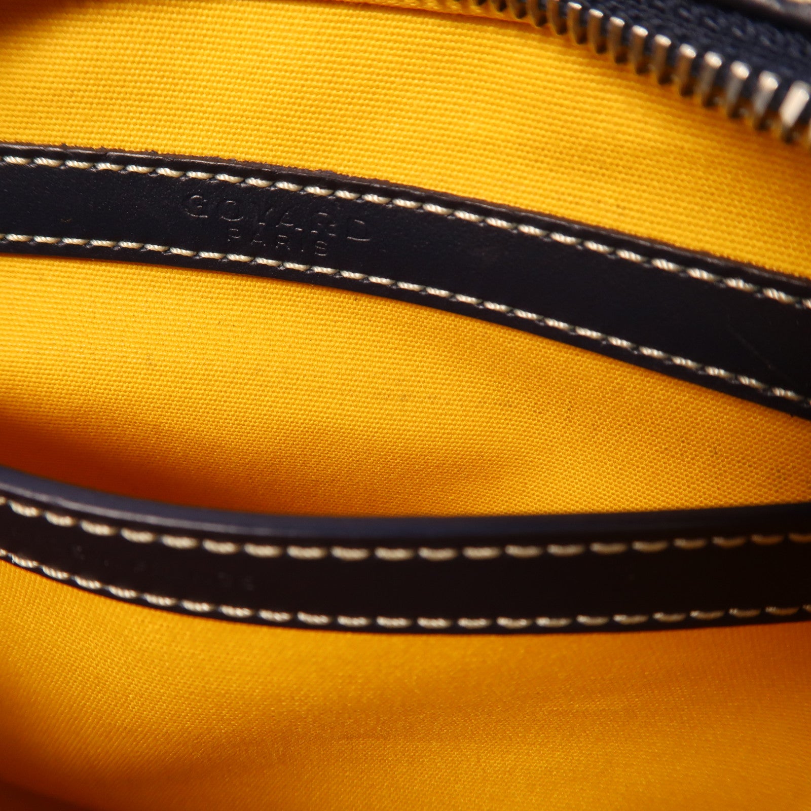 GOYARD 塗層帆布Cap Vert PM銀扣肩背袋