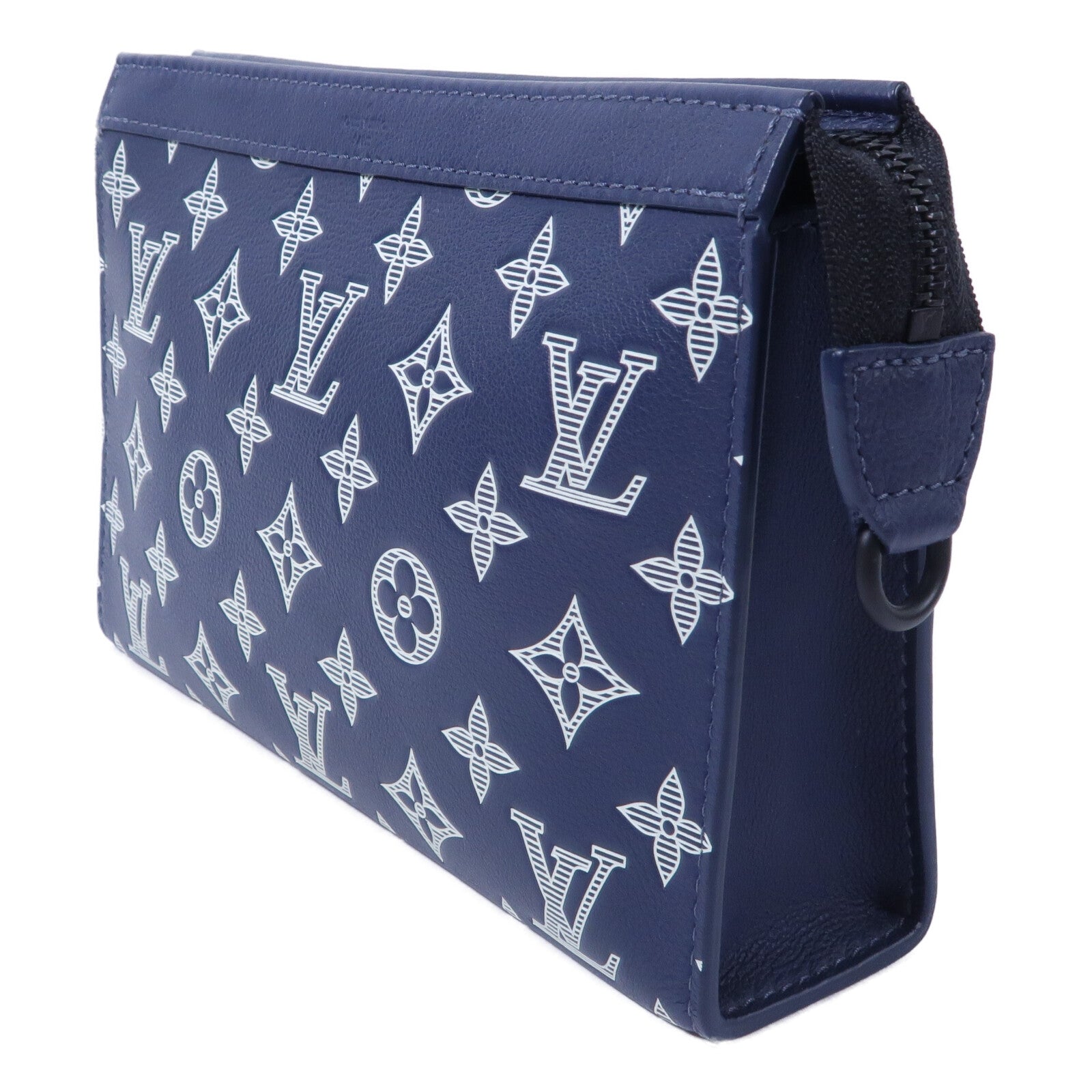 LOUIS VUITTON Monogram Shadow Gaston Wearable Wallet肩背袋
