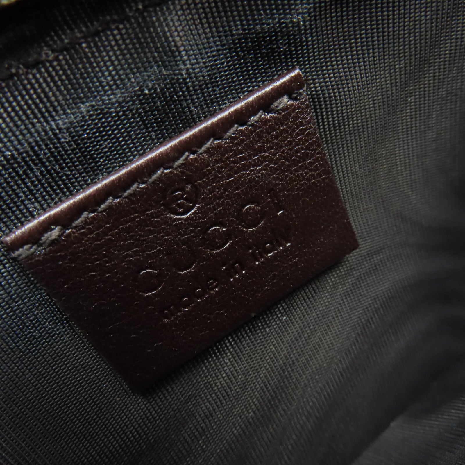 GUCCI 【激減優惠】塗層帆布Zipper Long Wallet拉鏈長錢包啡色