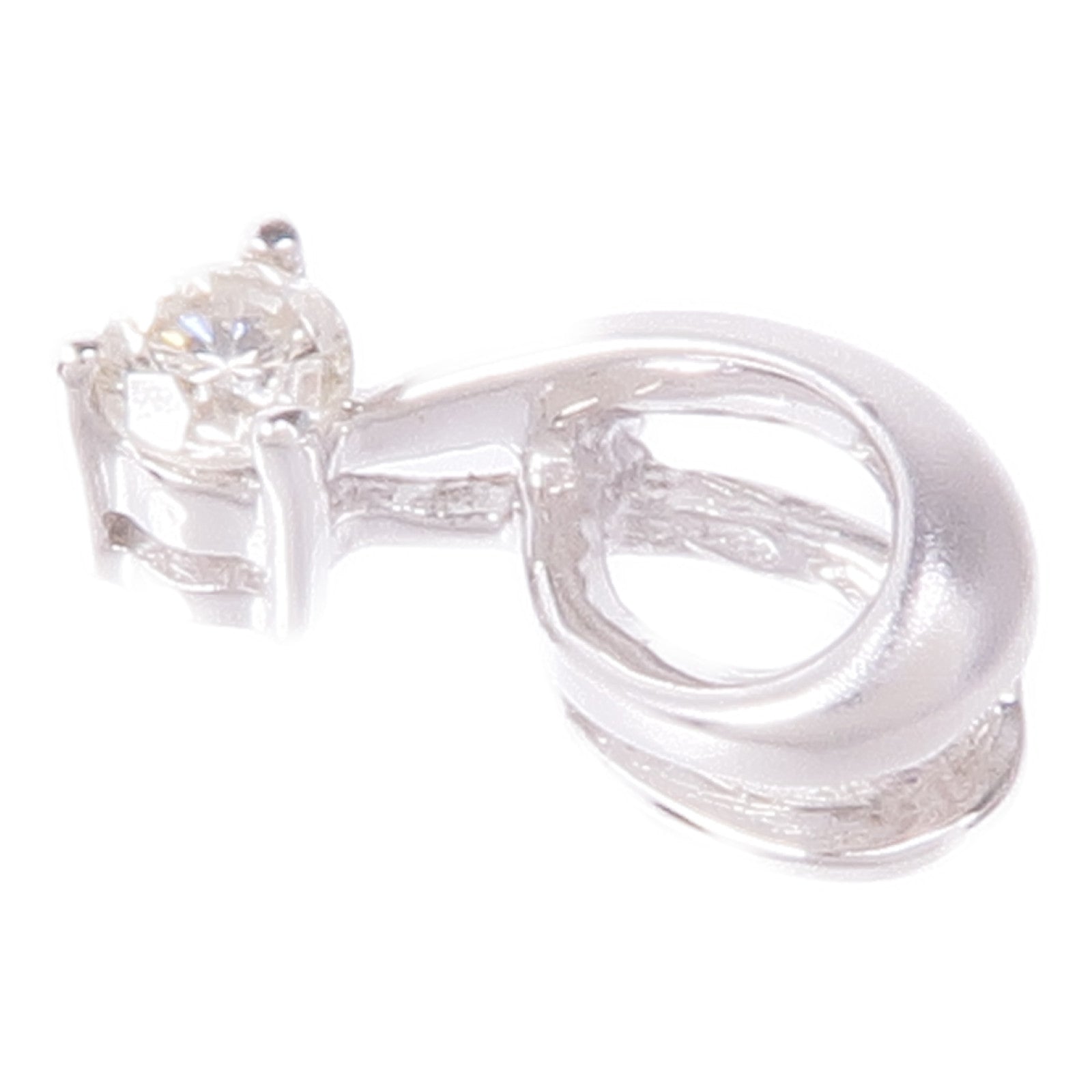 JEWELRY Diamond Pendant Top 18K White Gold