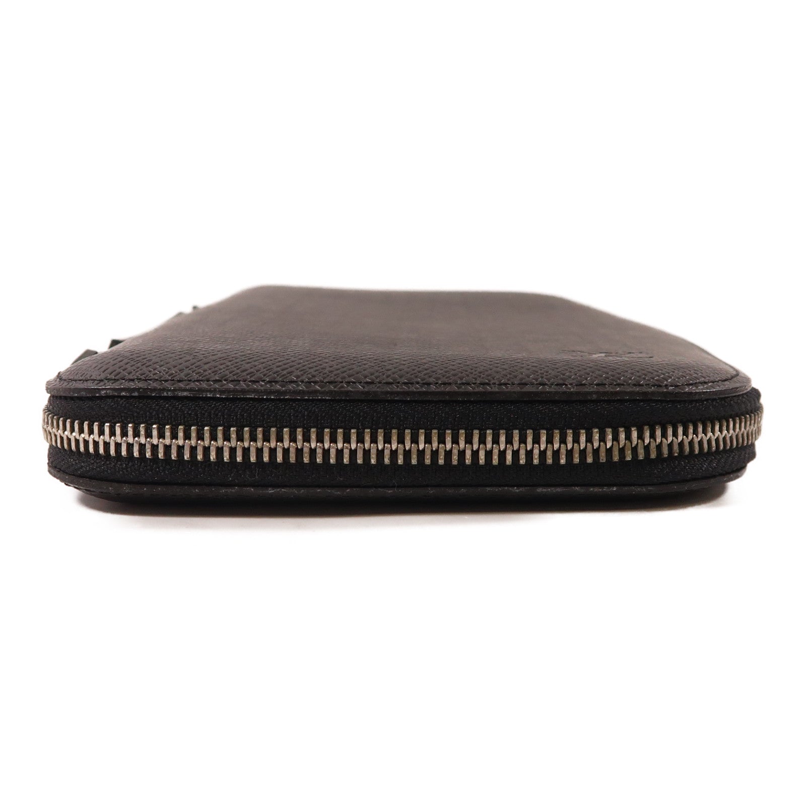 LOUIS VUITTON Taiga Travel Case銀扣手拿包