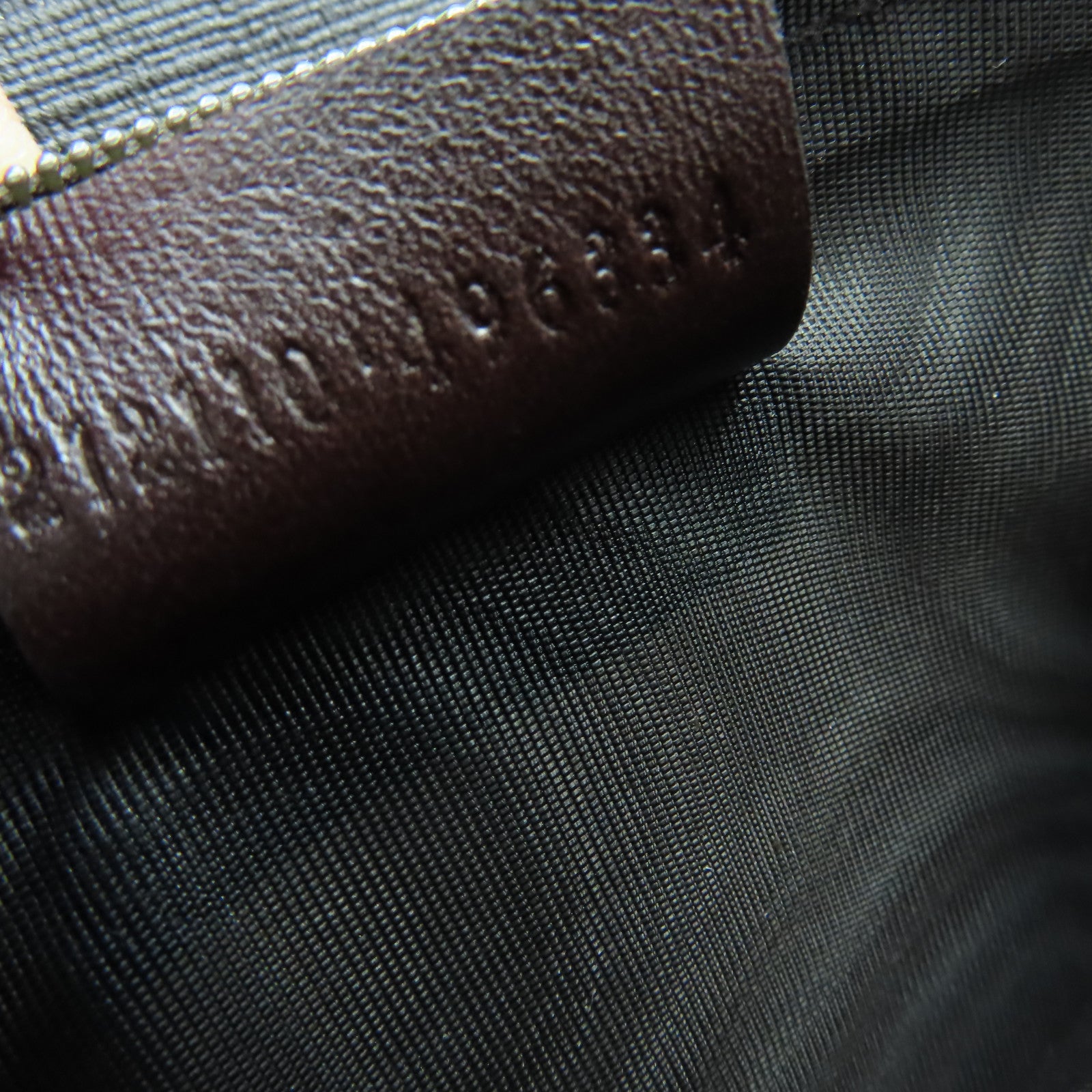 GUCCI 【激減優惠】塗層帆布Zipper Long Wallet拉鏈長錢包啡色