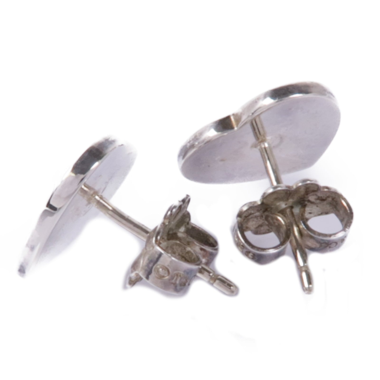TIFFANY＆CO 925純銀Return To Tiffany Earrings耳環