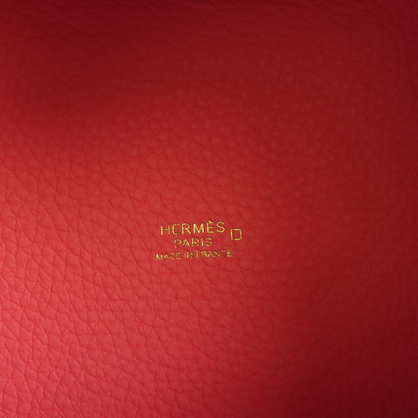 HERMES Clemence皮革/鱷魚皮革Picotin 18 Touch金扣手挽袋