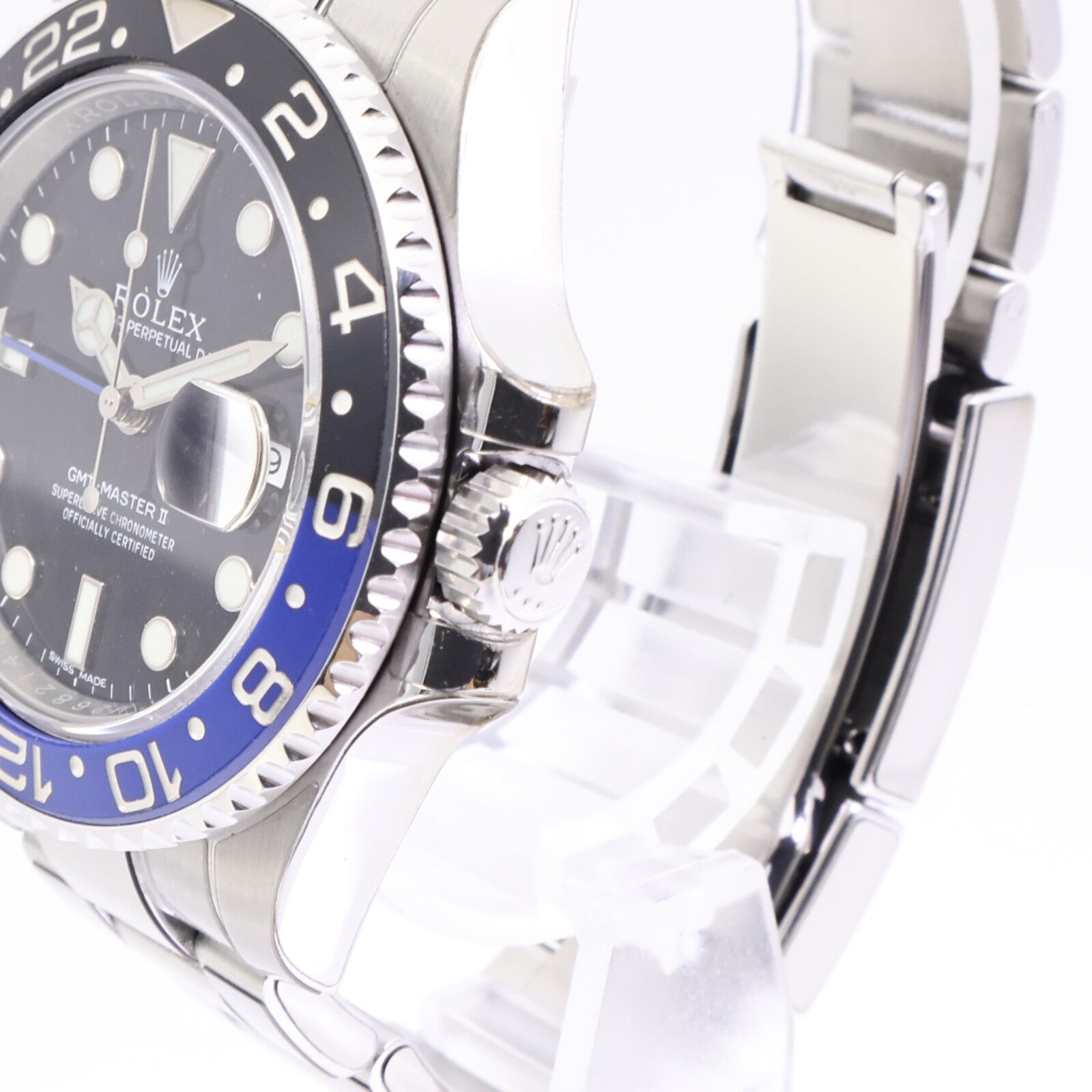 ROLEX GMT-Master II 116710BLNR