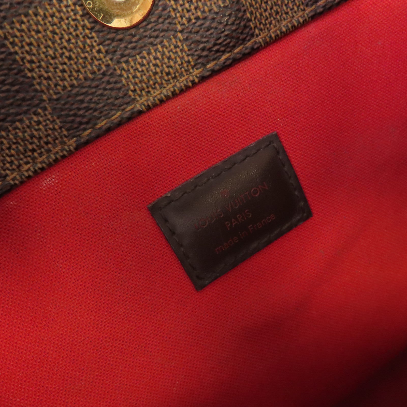 LOUIS VUITTON 【激減優惠】Damier Bloomsbury PM Shoulder Bag銀扣肩背袋啡色