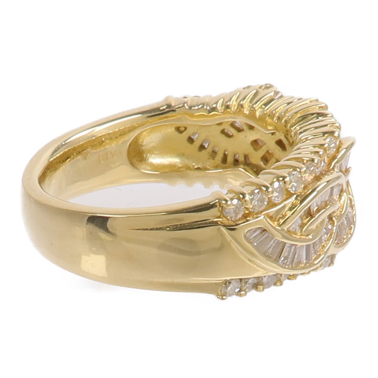 JEWELRY 18K黃金Diamond Ring鑽石戒指