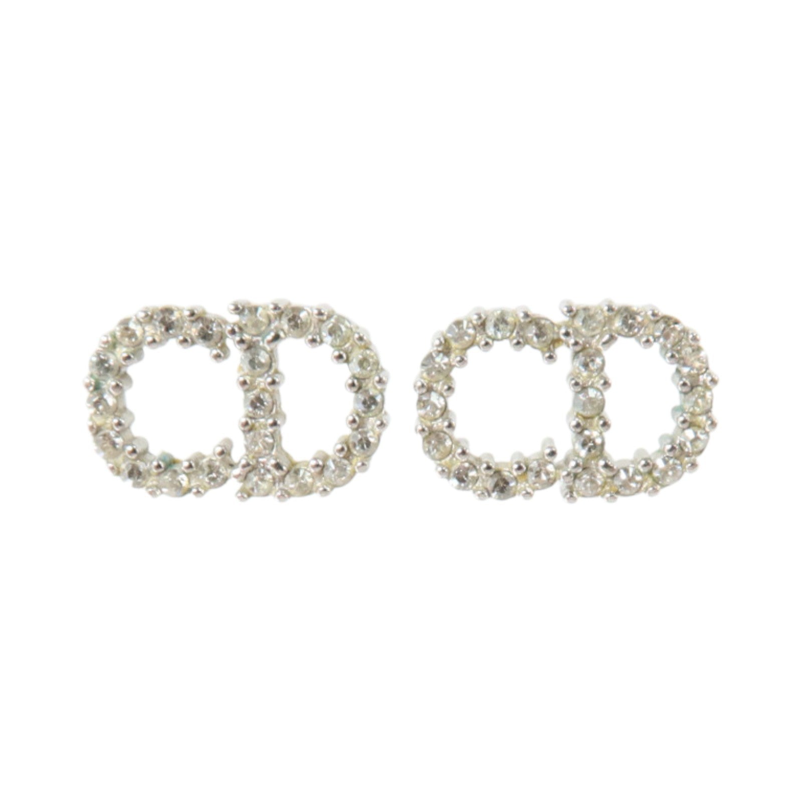 Dior 金属Clair D Lune Earrings耳環