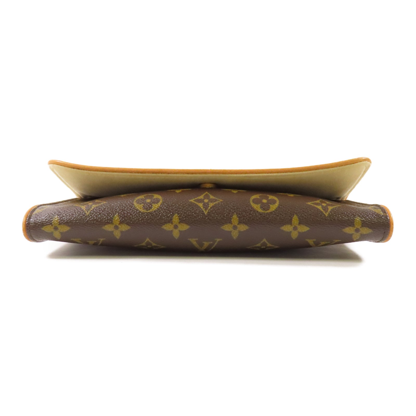 LOUIS VUITTON Monogram Pochette Twin GM金扣肩背袋