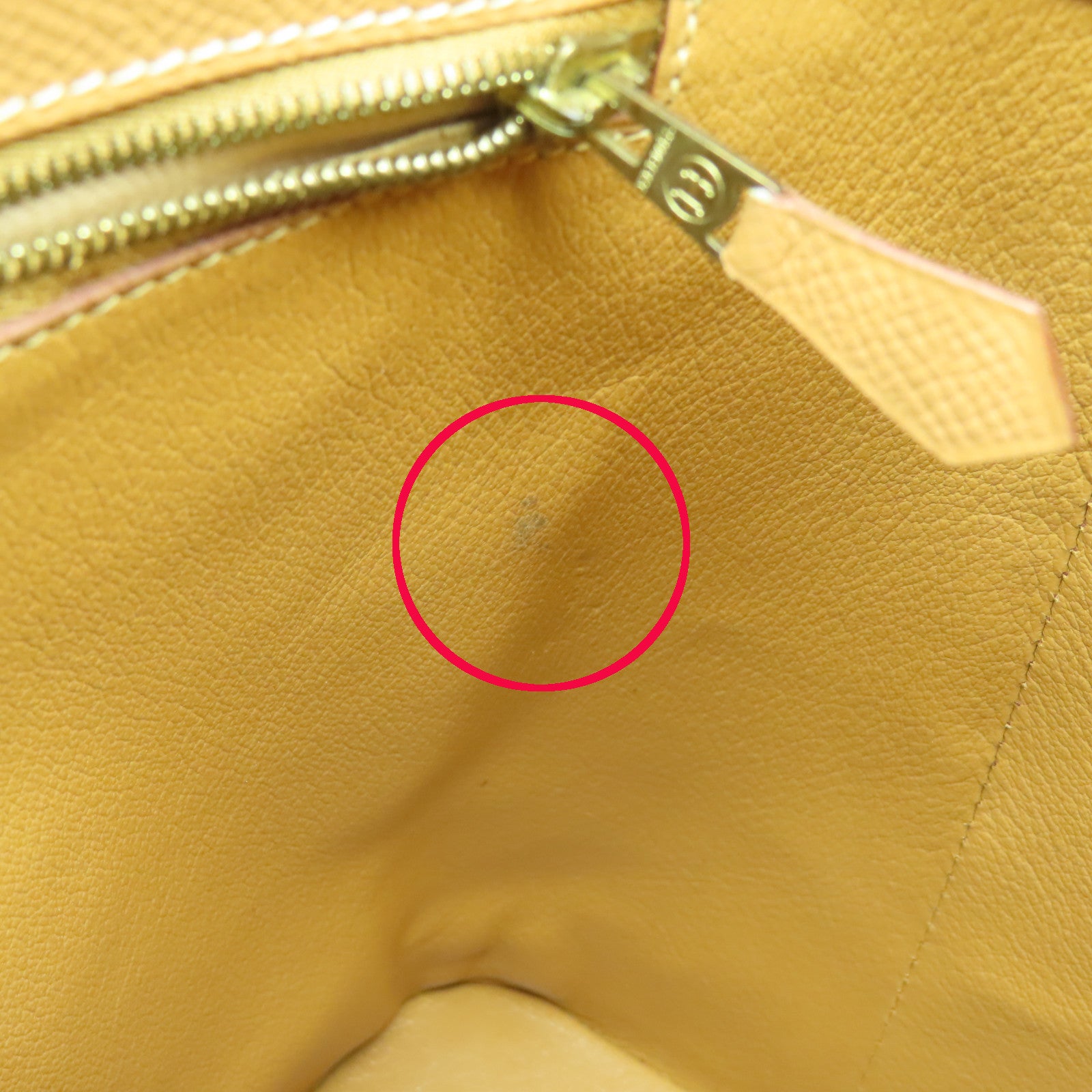 HERMES 【清倉大減價】Epsom皮革Shoulder Bag金扣手挽肩背兩用袋啡色