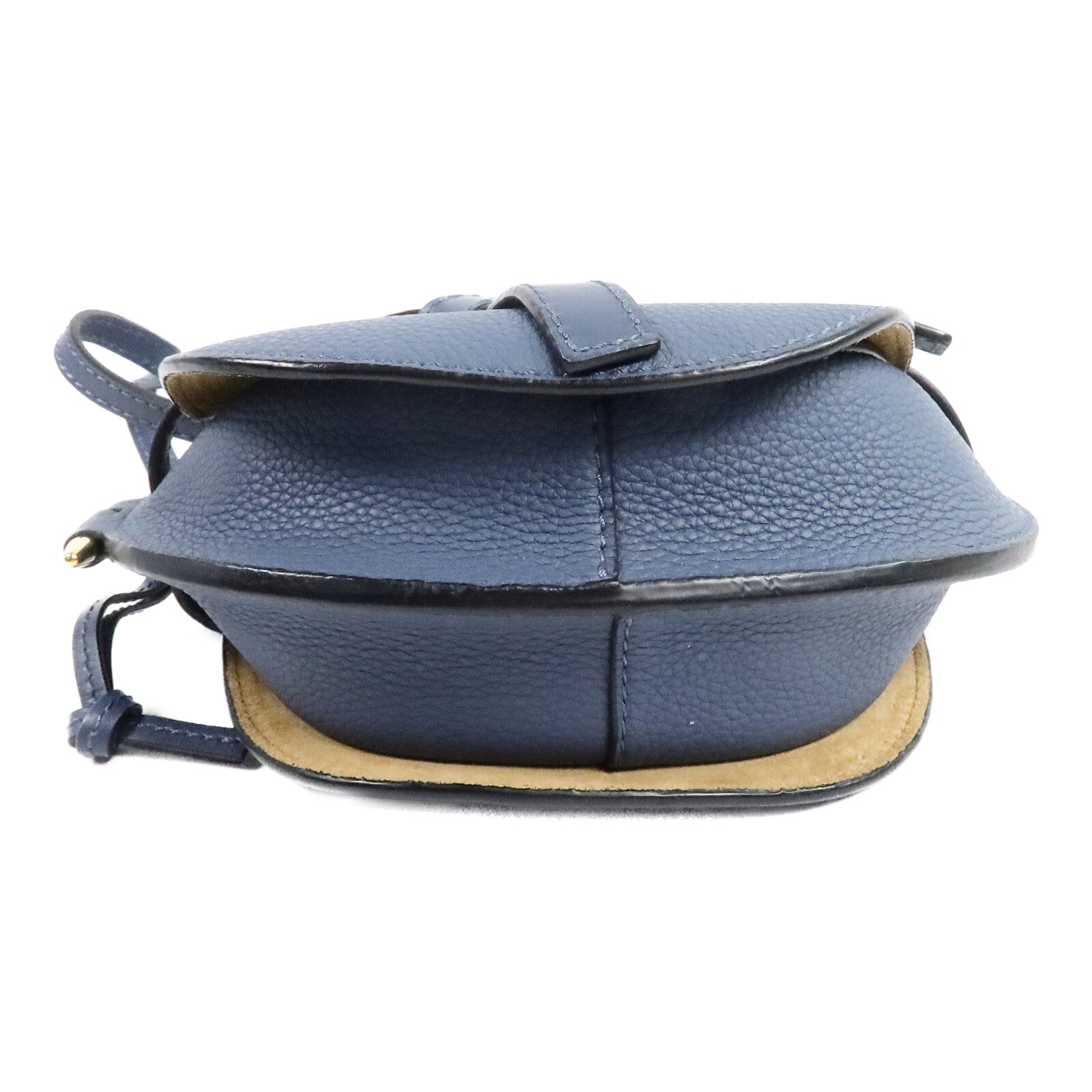 LOEWE 牛皮皮革Mini Gate肩背袋