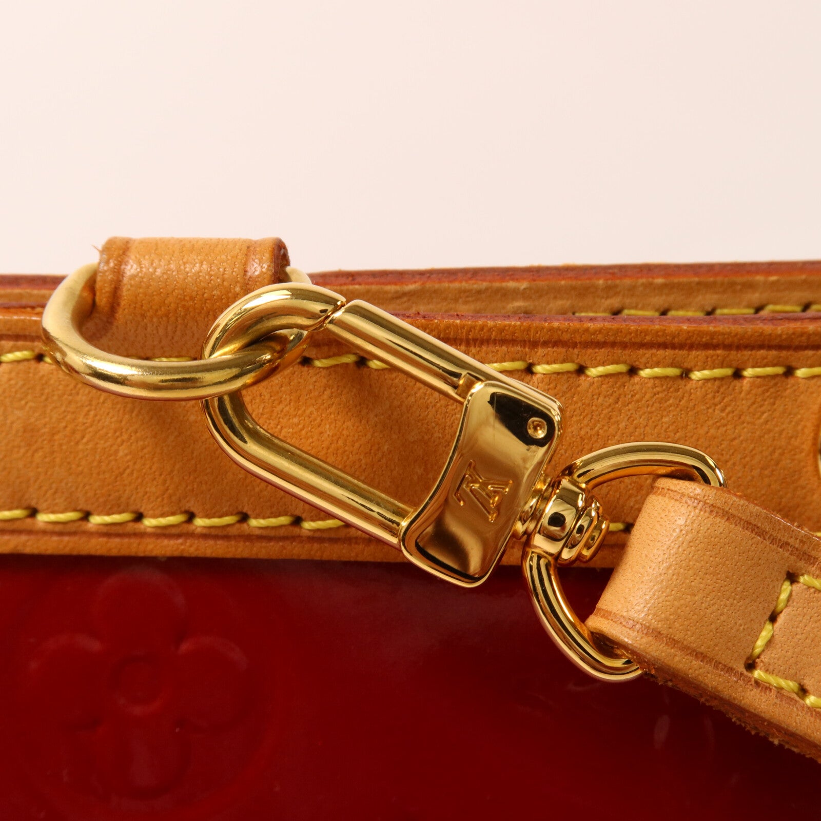 LOUIS VUITTON Monogram Vernis Roxbury Drive手挽肩背兩用袋