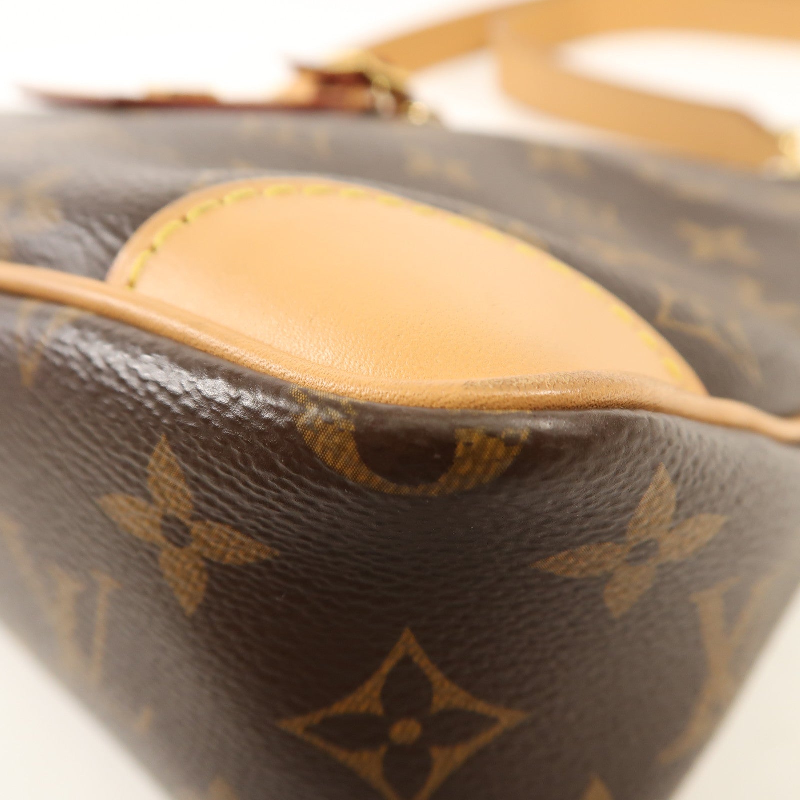LOUIS VUITTON Monogram Odeon PM金扣手挽袋