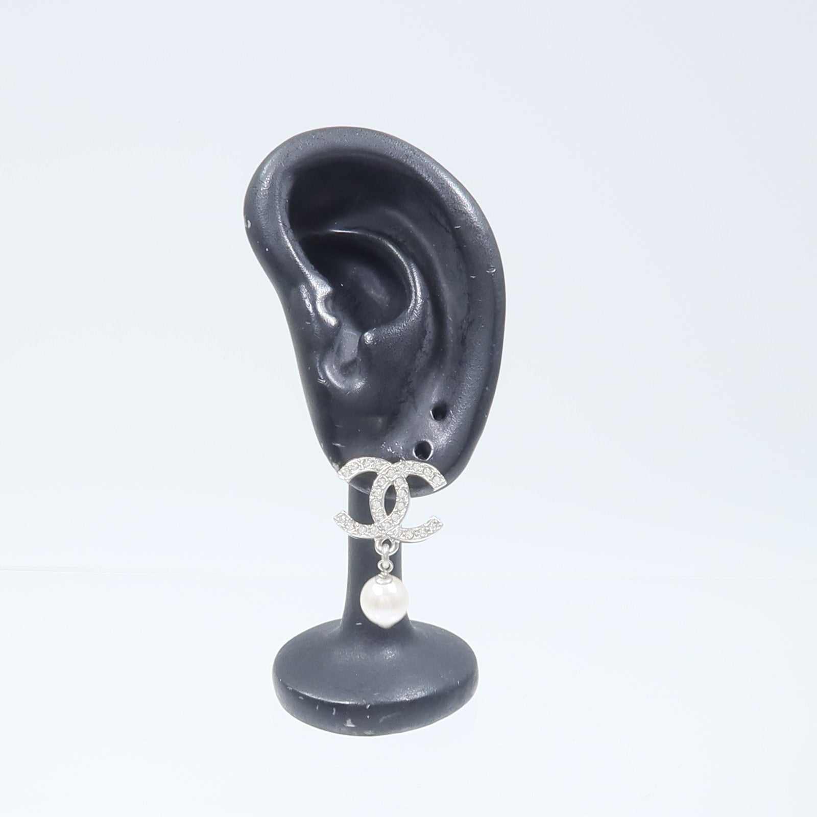 CHANEL PVC/金屬Earrings耳環