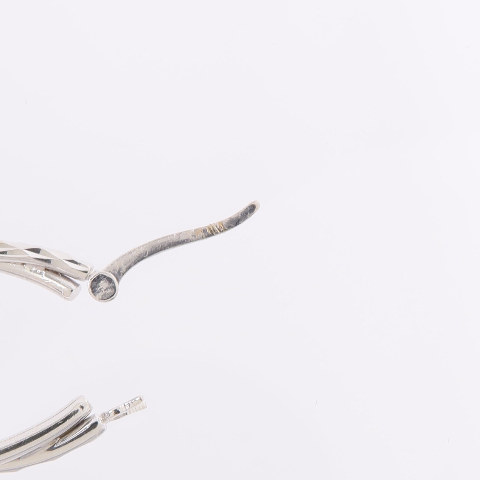 JEWELRY 18K白金Earring耳環