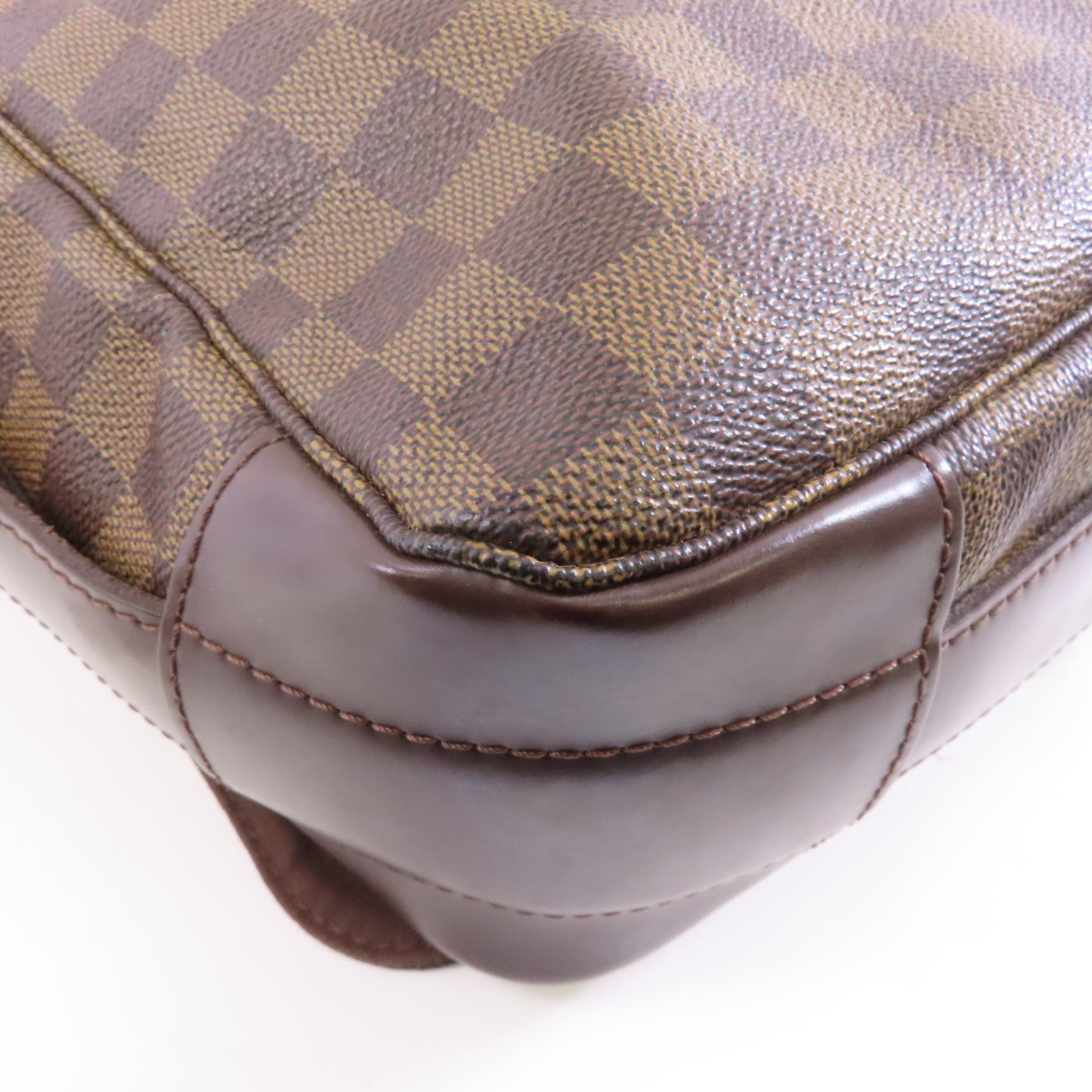 LOUIS VUITTON (PRICE DOWN) LV GHW Bastille Shoulder Bag N45258 Damier Ebene Brown