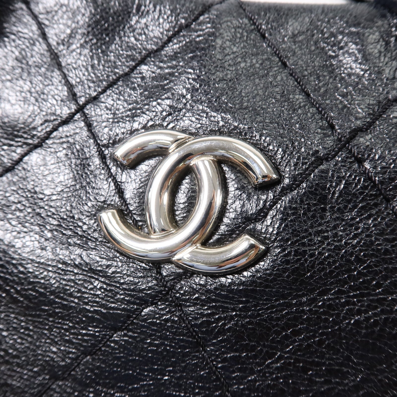 CHANEL 牛皮皮革On The Road Large Tote手挽袋