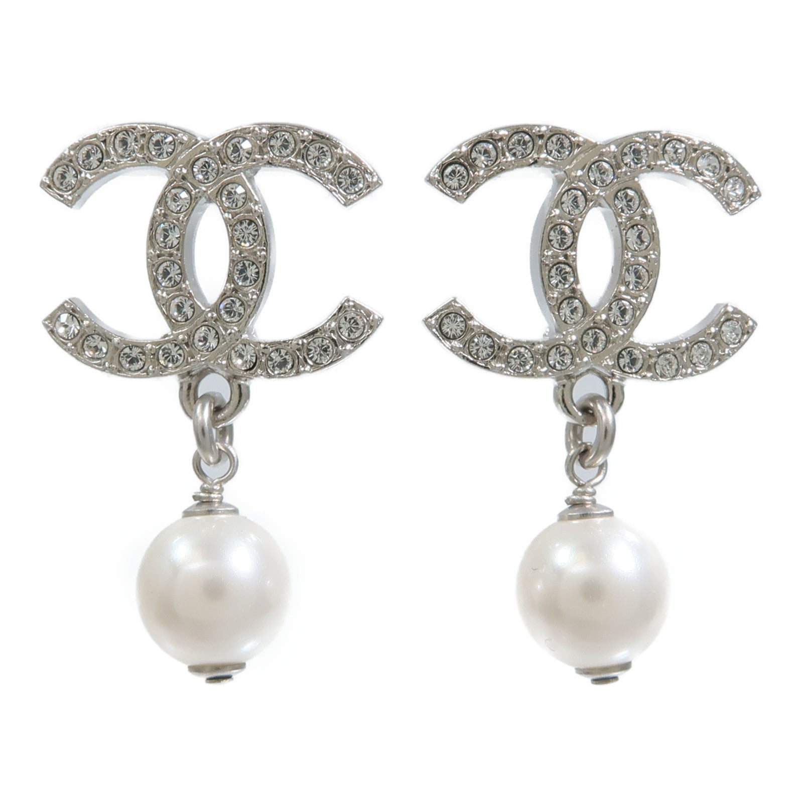 CHANEL PVC/金屬Earrings耳環