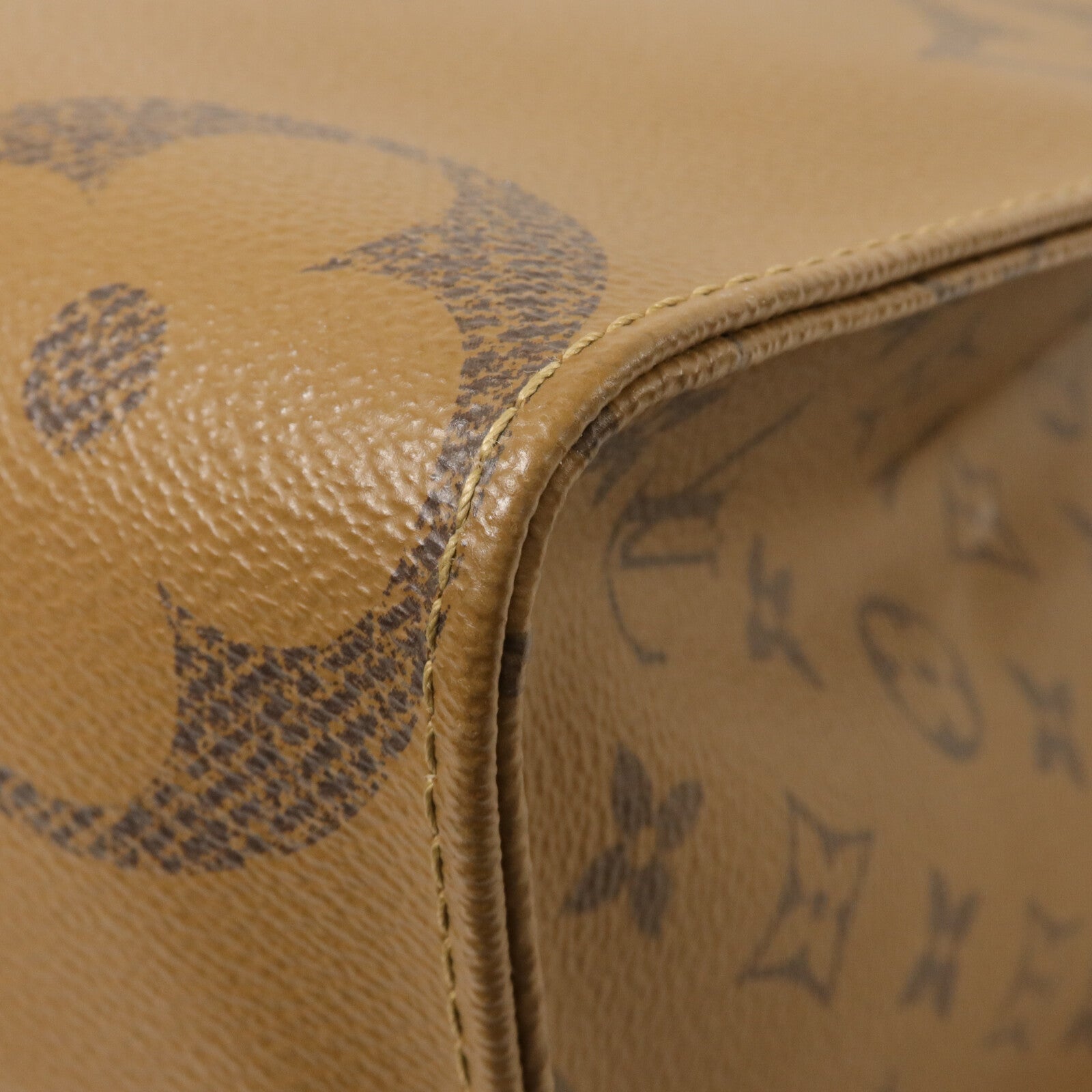 LOUIS VUITTON Monogram Giant On The Go MM手挽肩背兩用袋