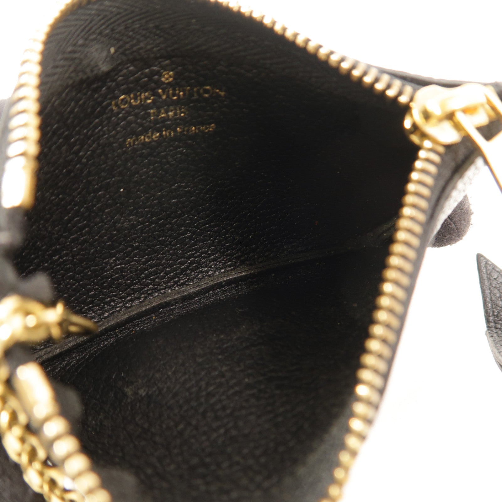 LOUIS VUITTON Monogram Empreinte Coin purse零錢包