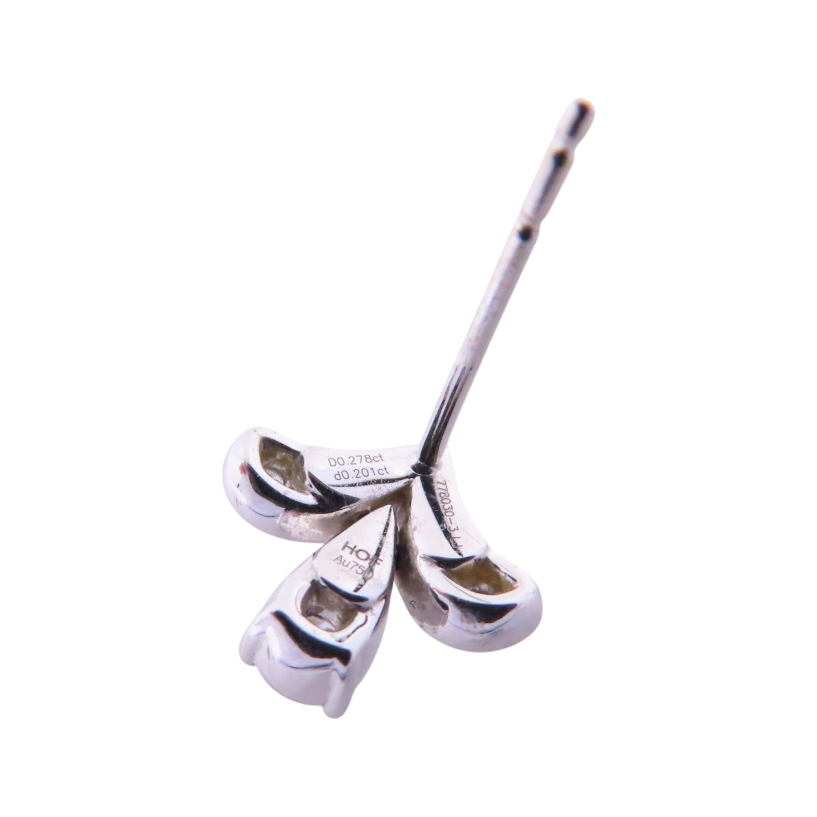 JEWELRY 18K白金/鑽石Diamond Earrings耳環