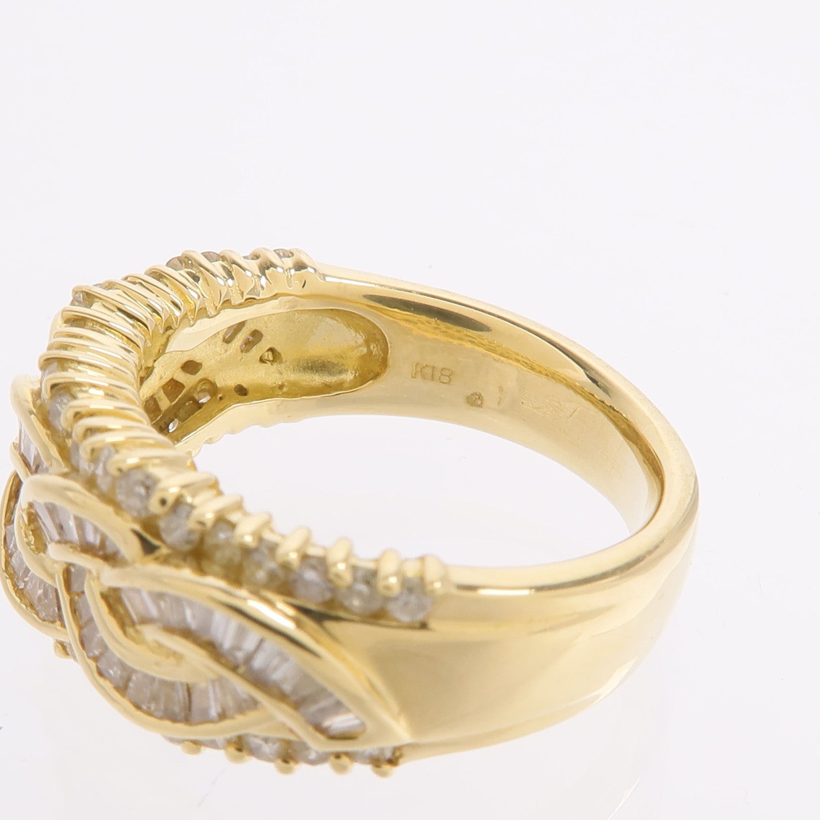 JEWELRY 18K黃金Diamond Ring鑽石戒指