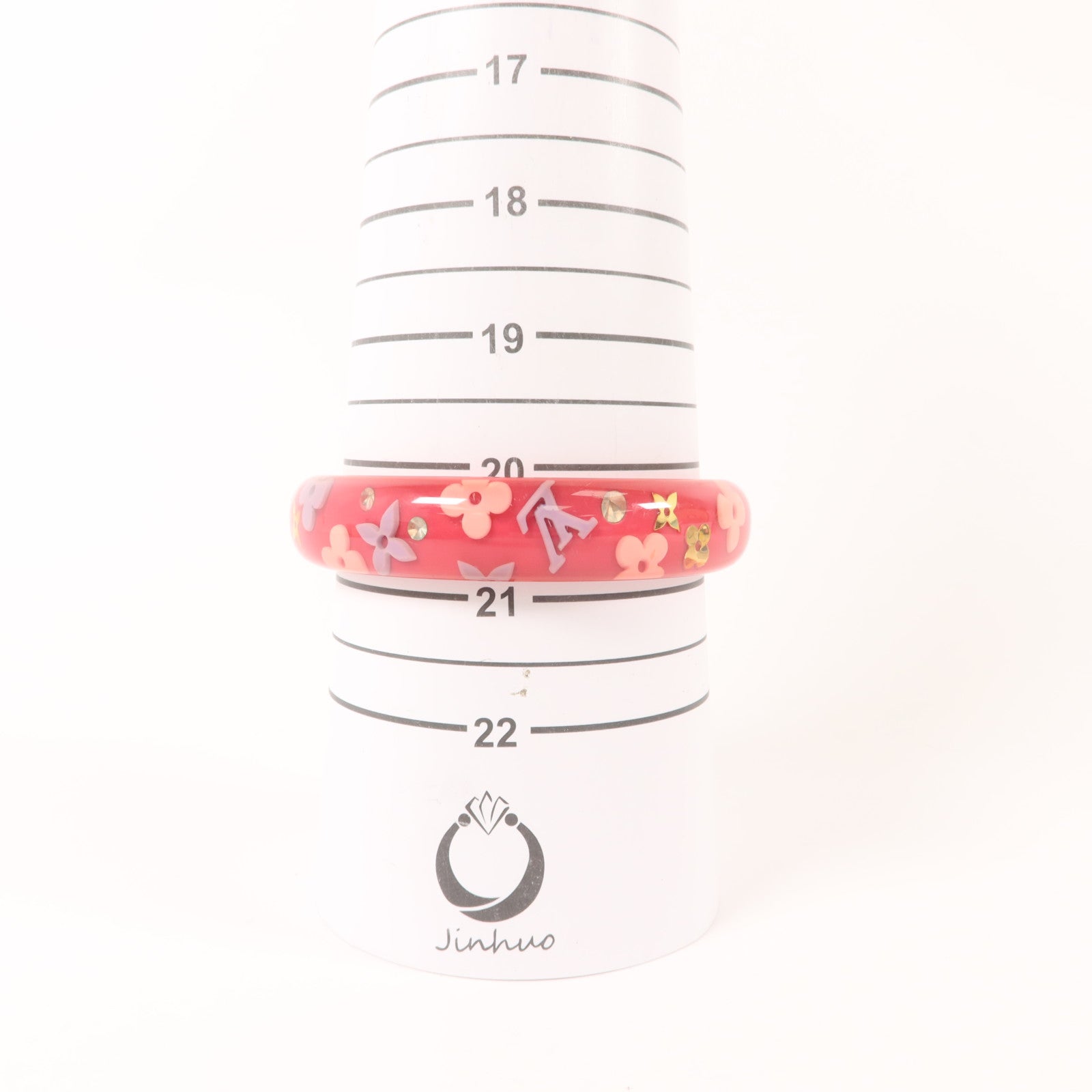 LOUIS VUITTON 樹脂Inclusion Bangle手鐲