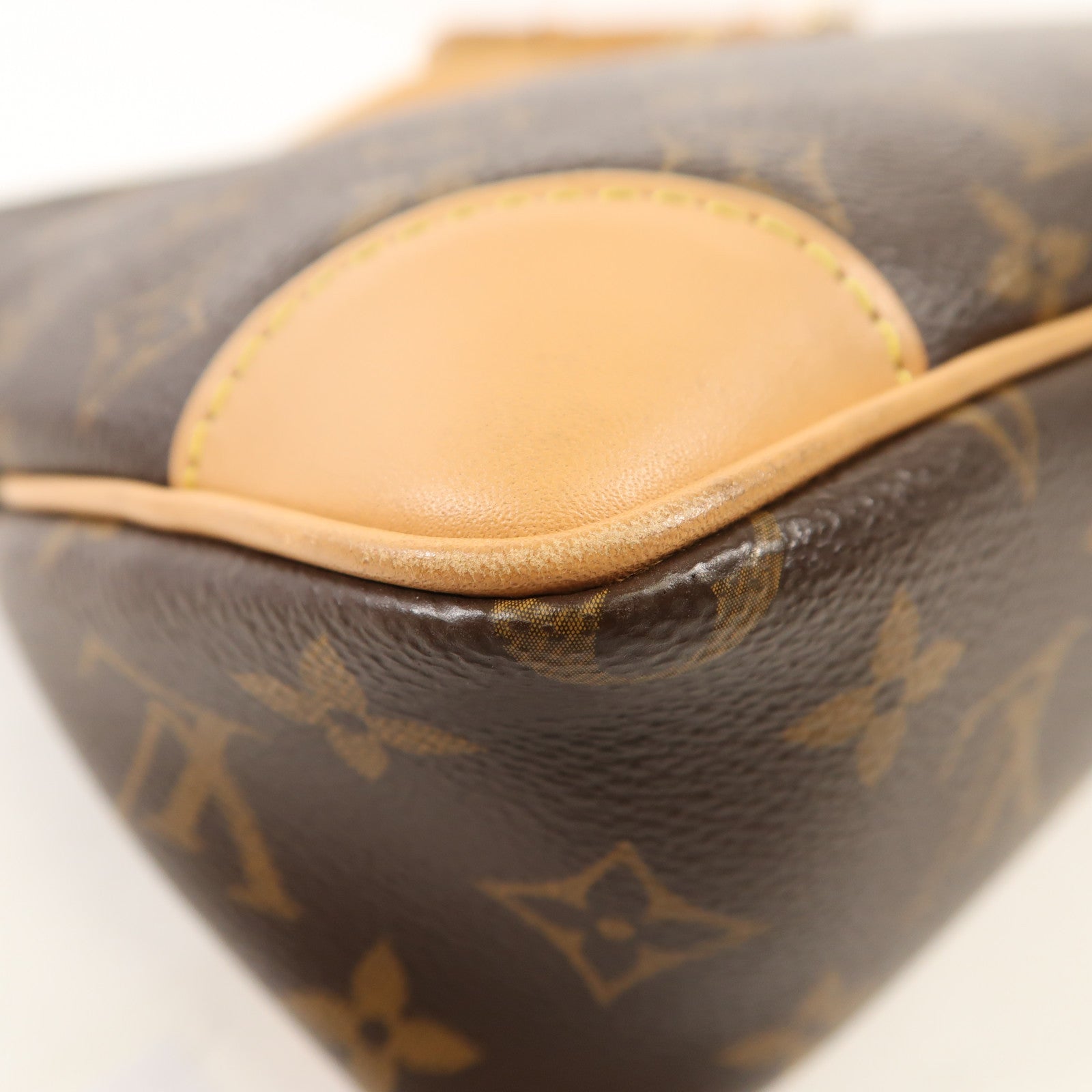 LOUIS VUITTON Monogram Odeon PM金扣手挽袋