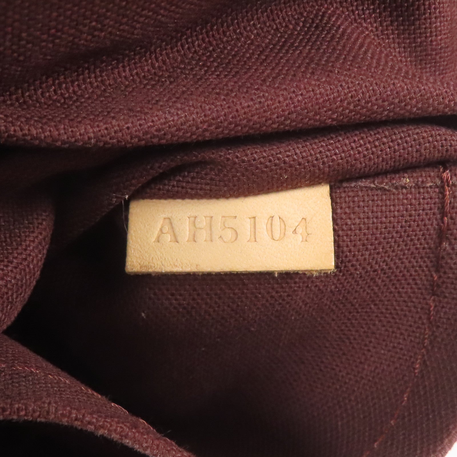 LOUIS VUITTON LV GHW Turenne PM 2way Shoulder Bag M48814 Monogram Brown