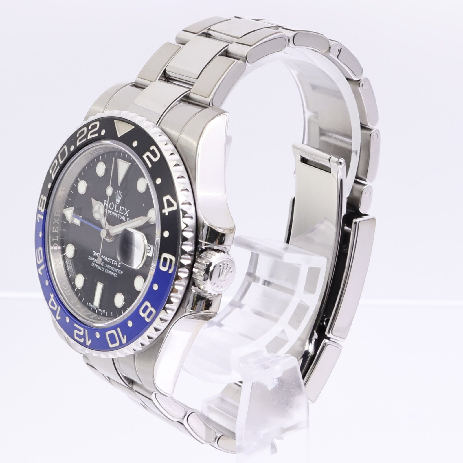 ROLEX GMT-Master II 116710BLNR
