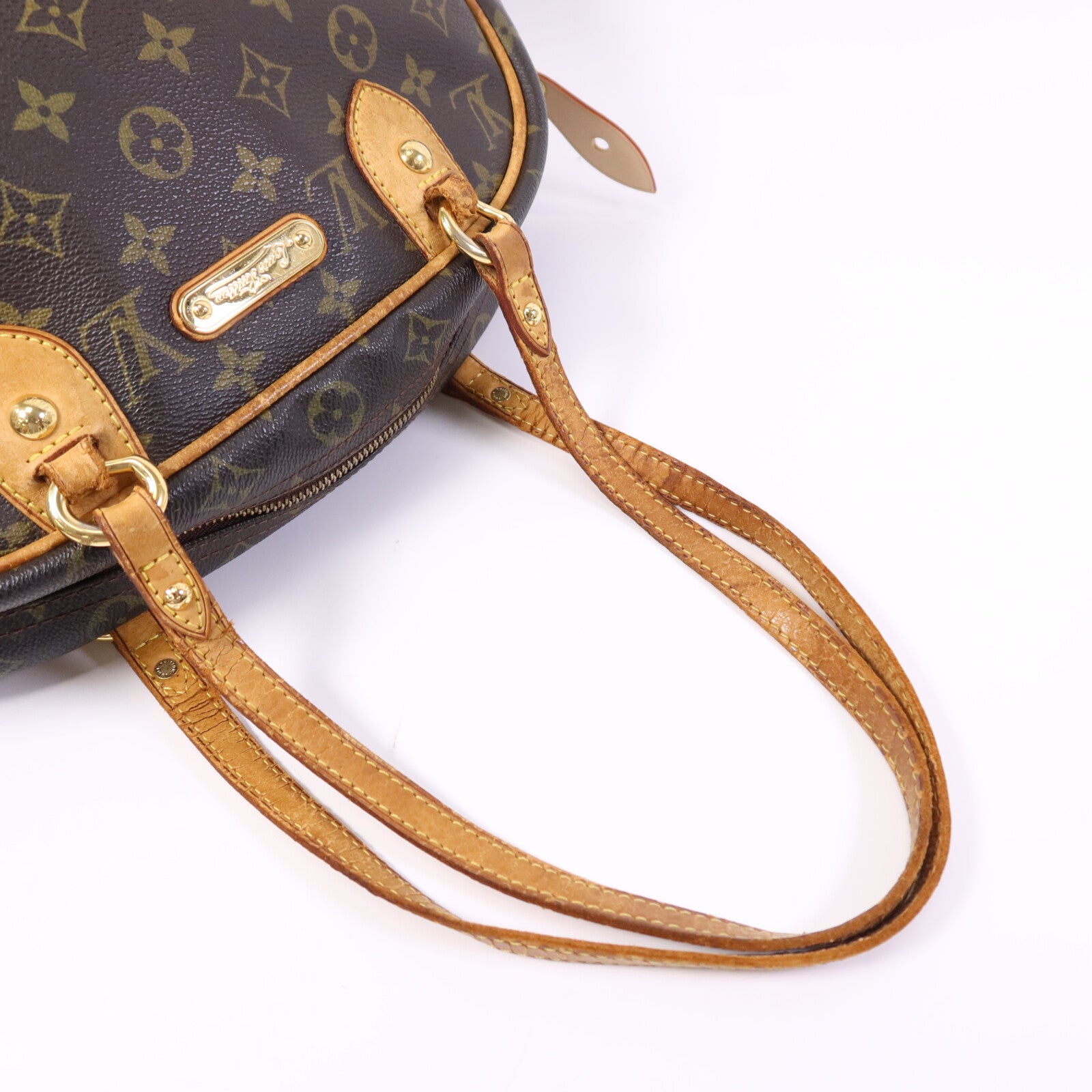 LOUIS VUITTON 【激減優惠】Monogram Montorgueil PM金扣肩背袋