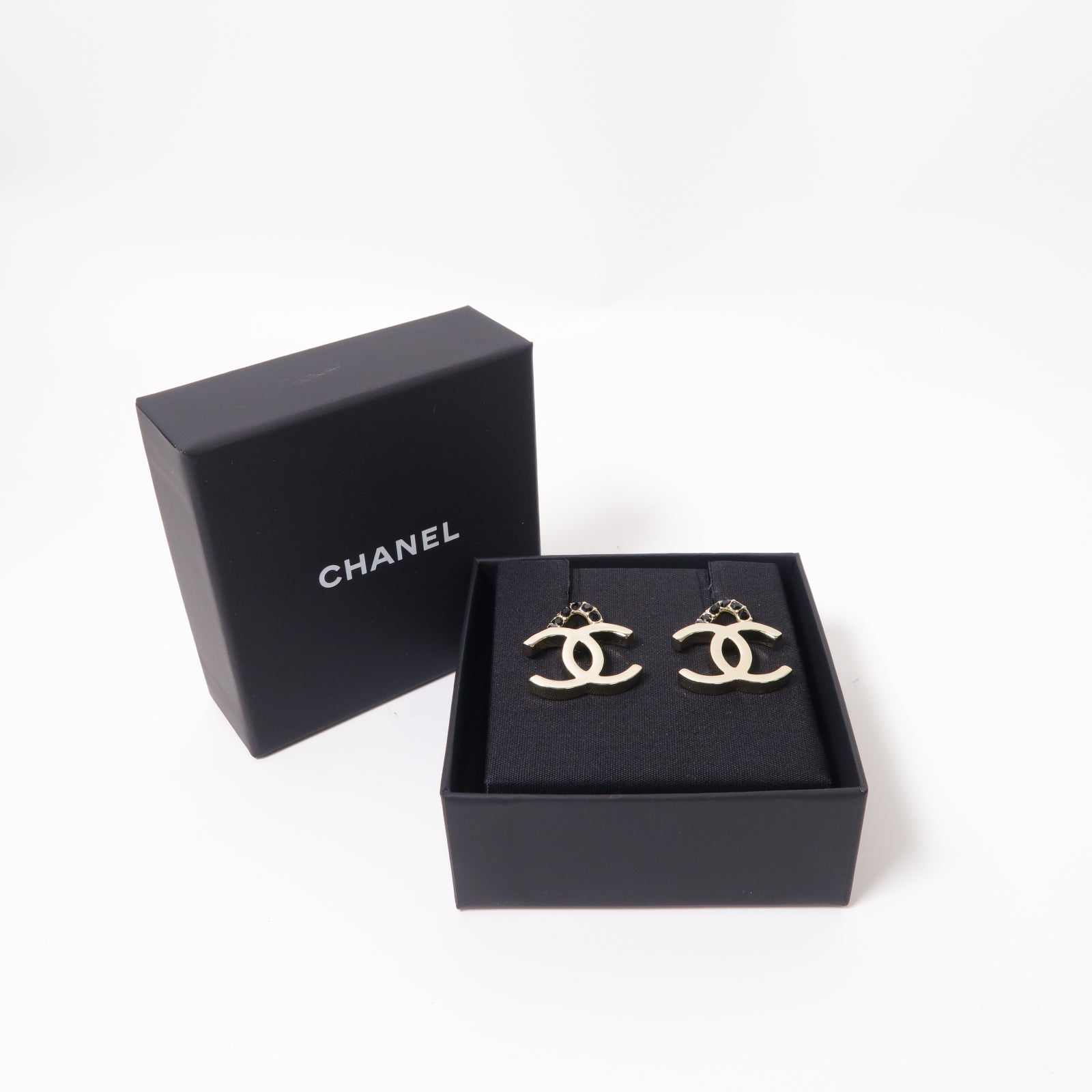 CHANEL 【激減優惠】金屬Earrings耳環金色