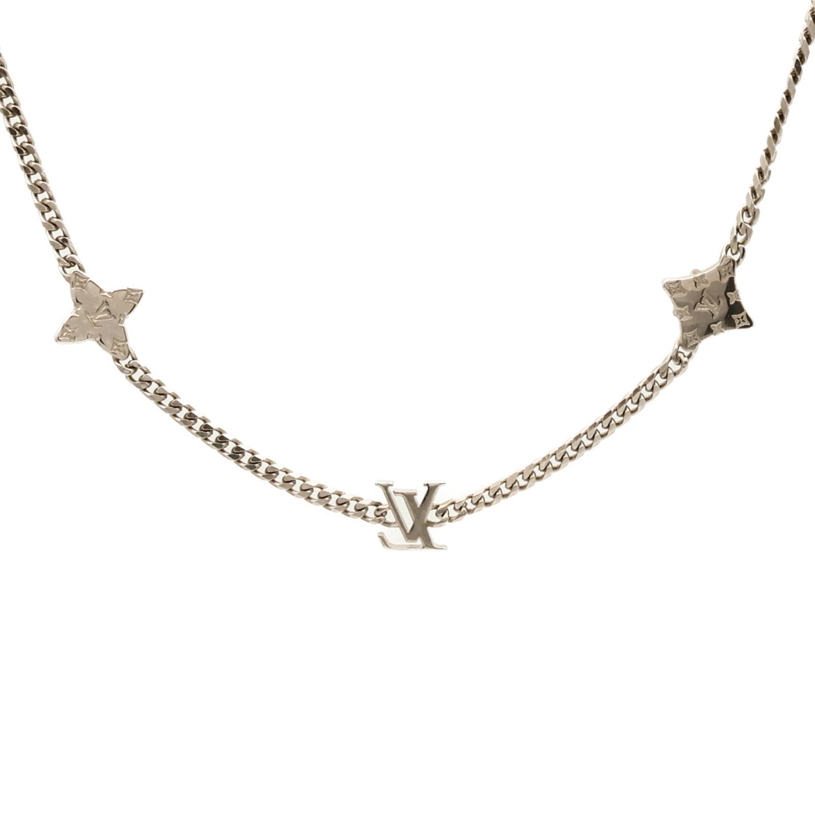 LOUIS VUITTON 金屬Collier Monogram Sunrise項鍊