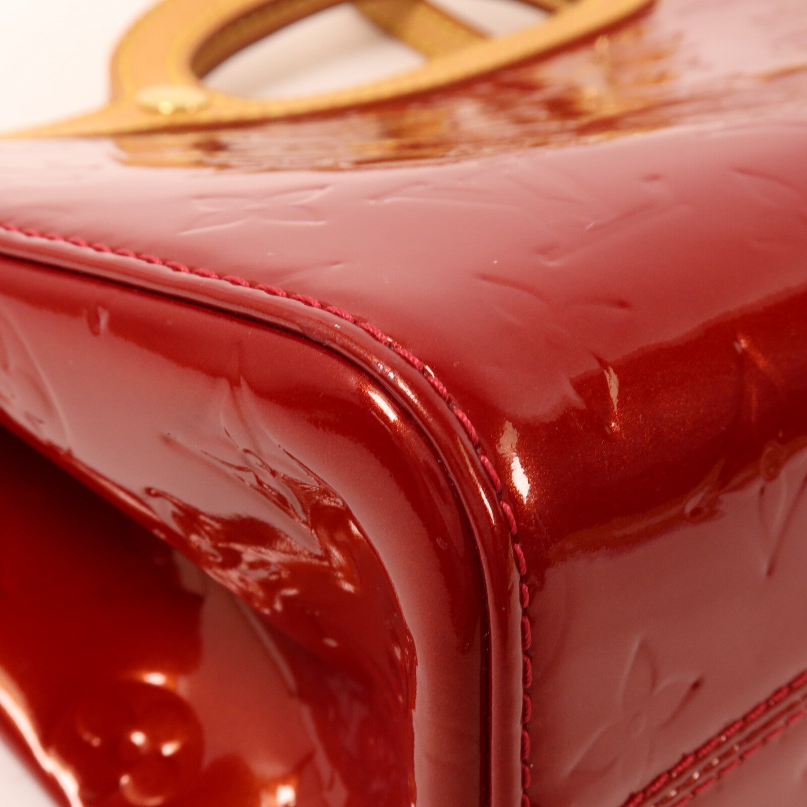 LOUIS VUITTON Monogram Vernis Roxbury Drive手挽肩背兩用袋