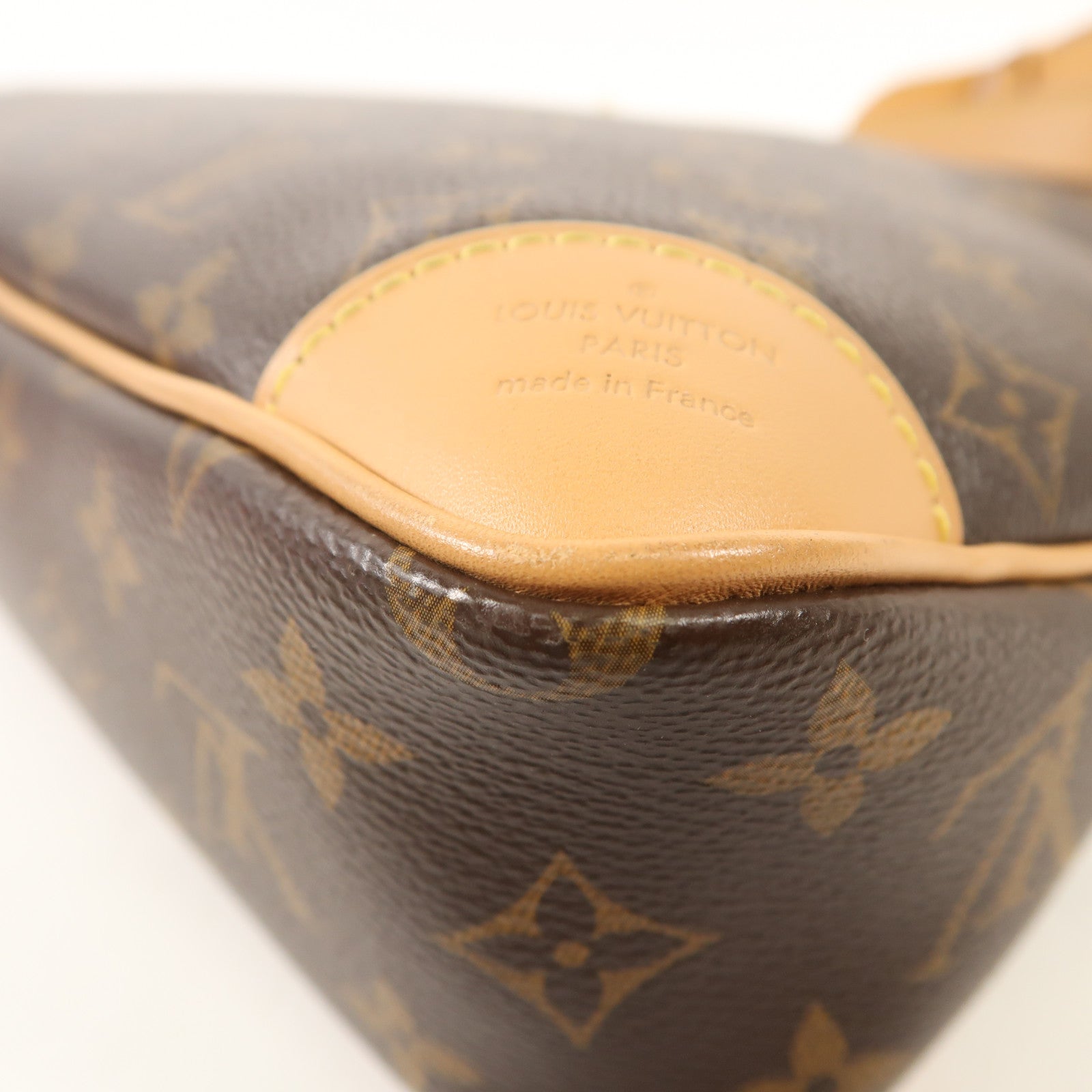 LOUIS VUITTON Monogram Odeon PM金扣手挽袋