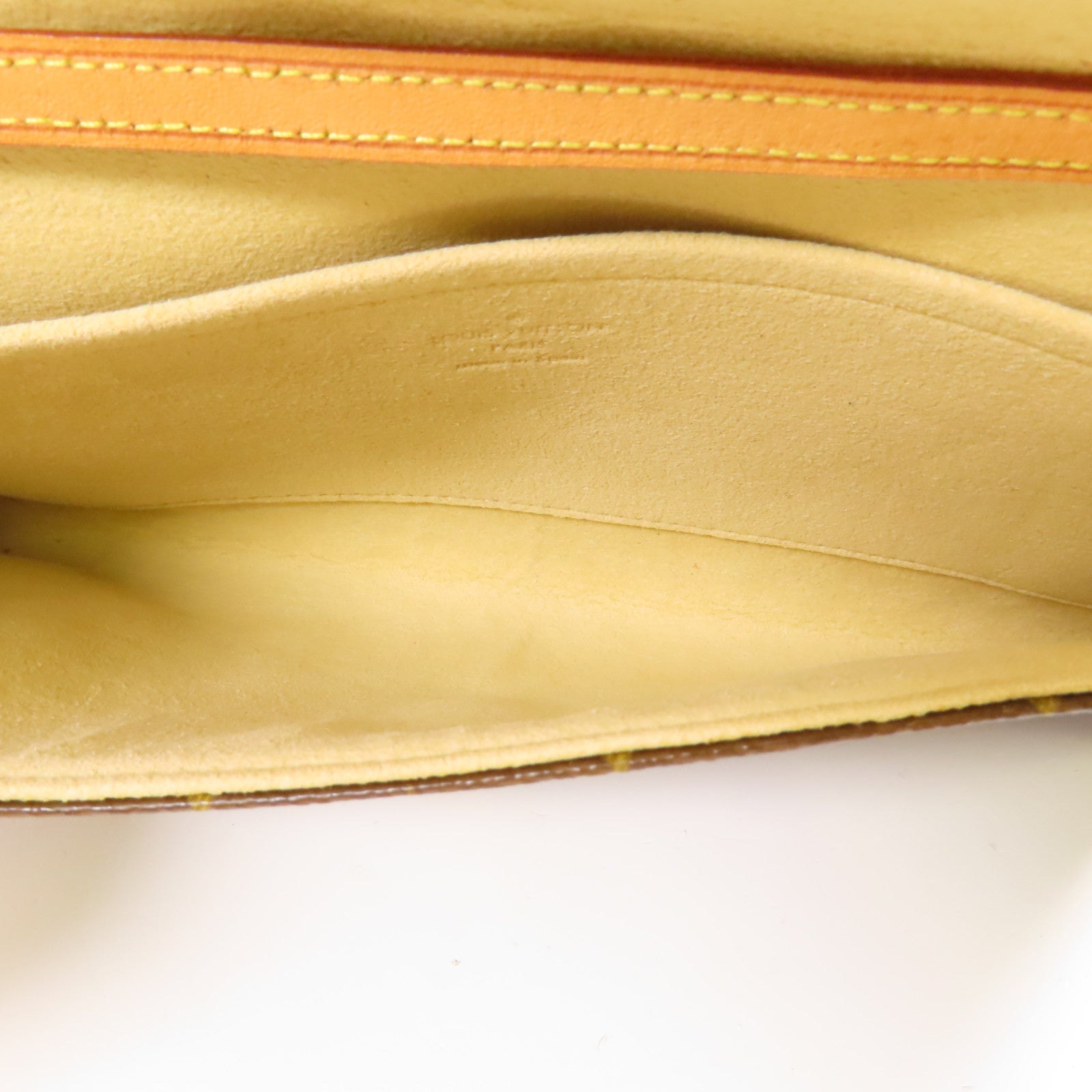 LOUIS VUITTON Monogram Pochette Twin GM金扣肩背袋