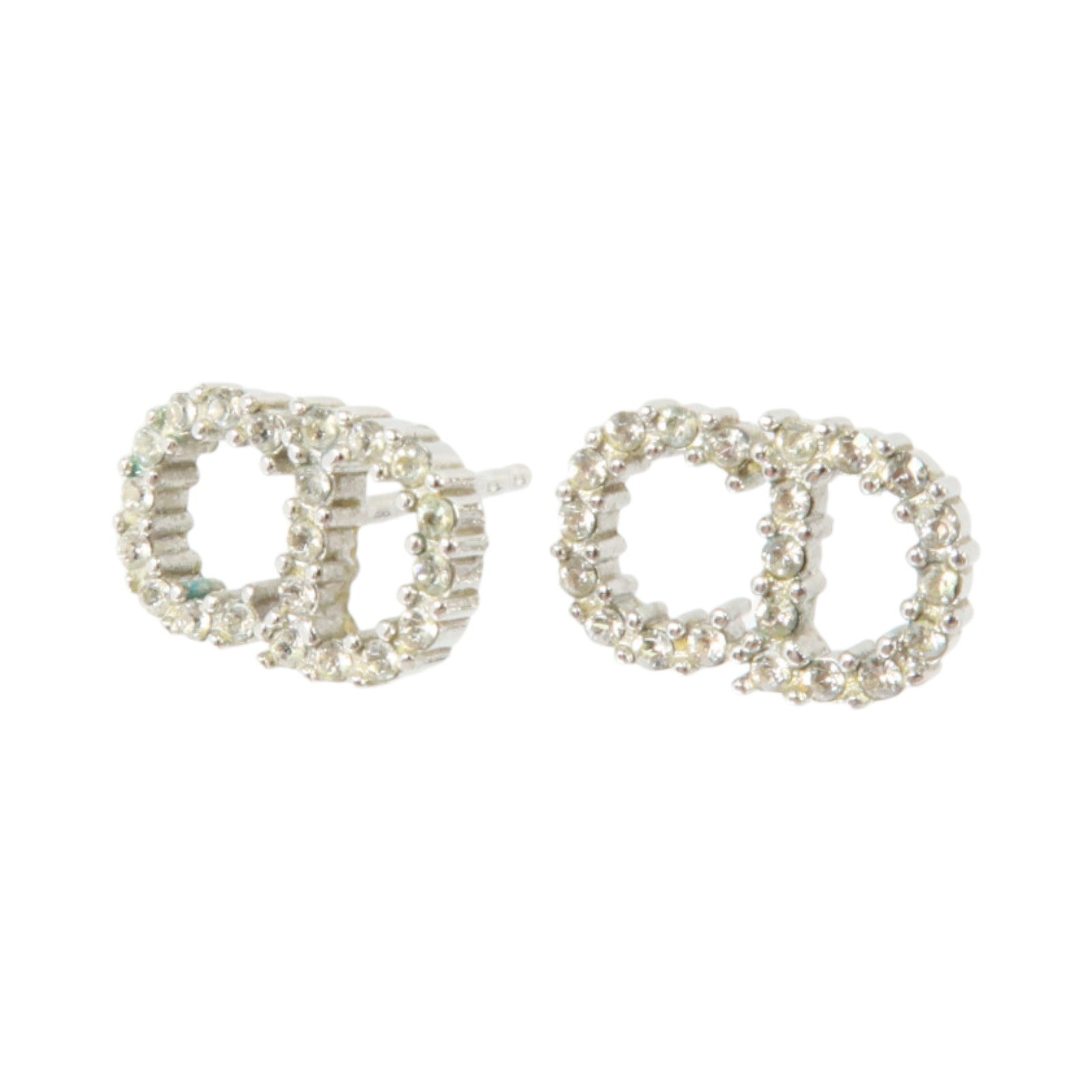 Dior 金属Clair D Lune Earrings耳環