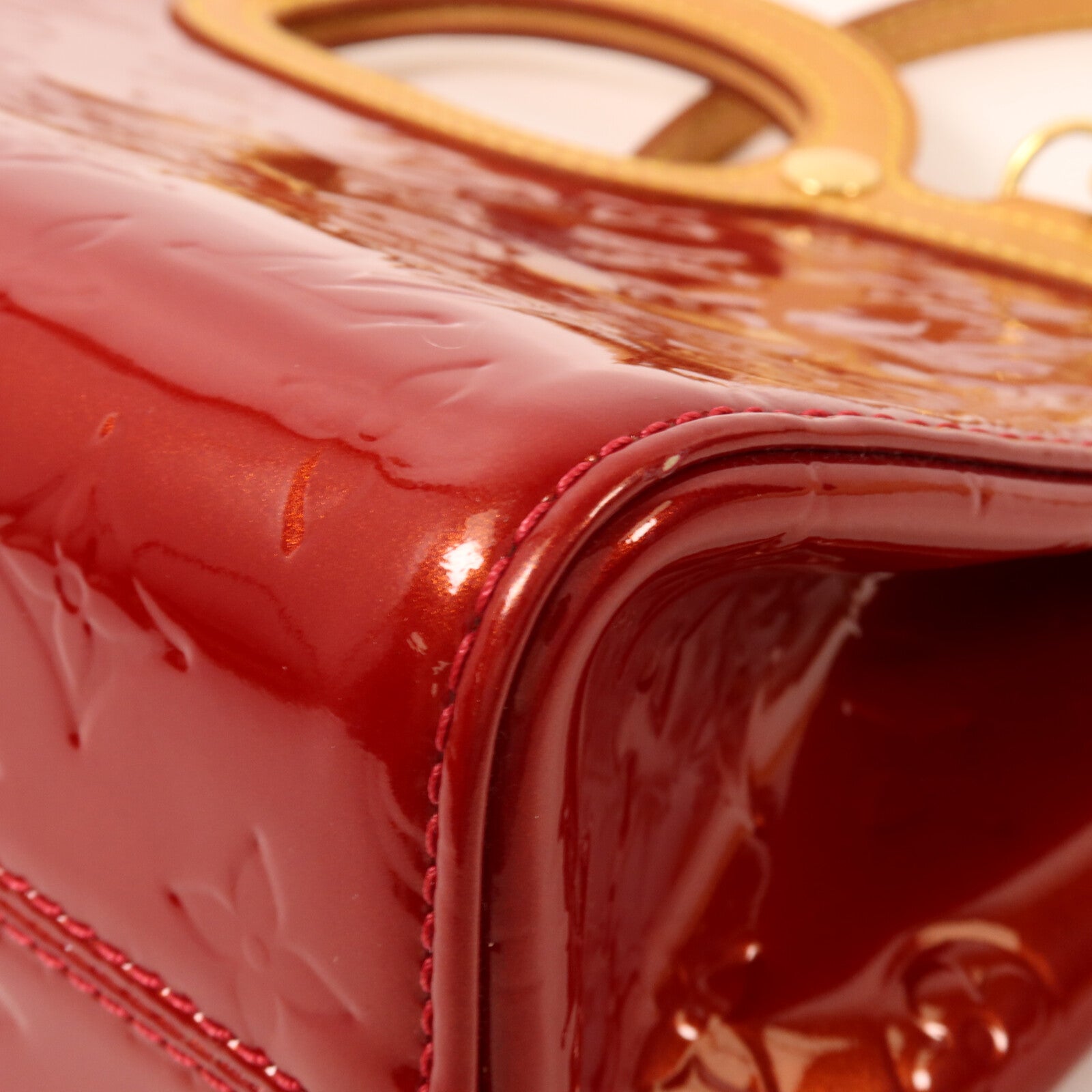 LOUIS VUITTON Monogram Vernis Roxbury Drive手挽肩背兩用袋
