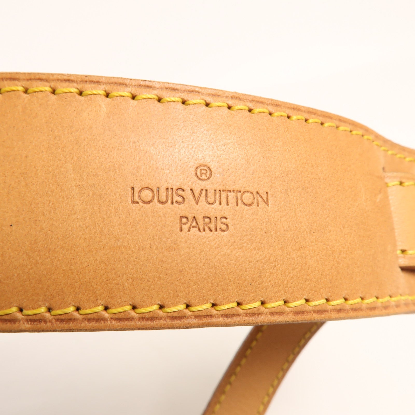 LOUIS VUITTON Monogram Saint Cloud GM金扣肩背袋