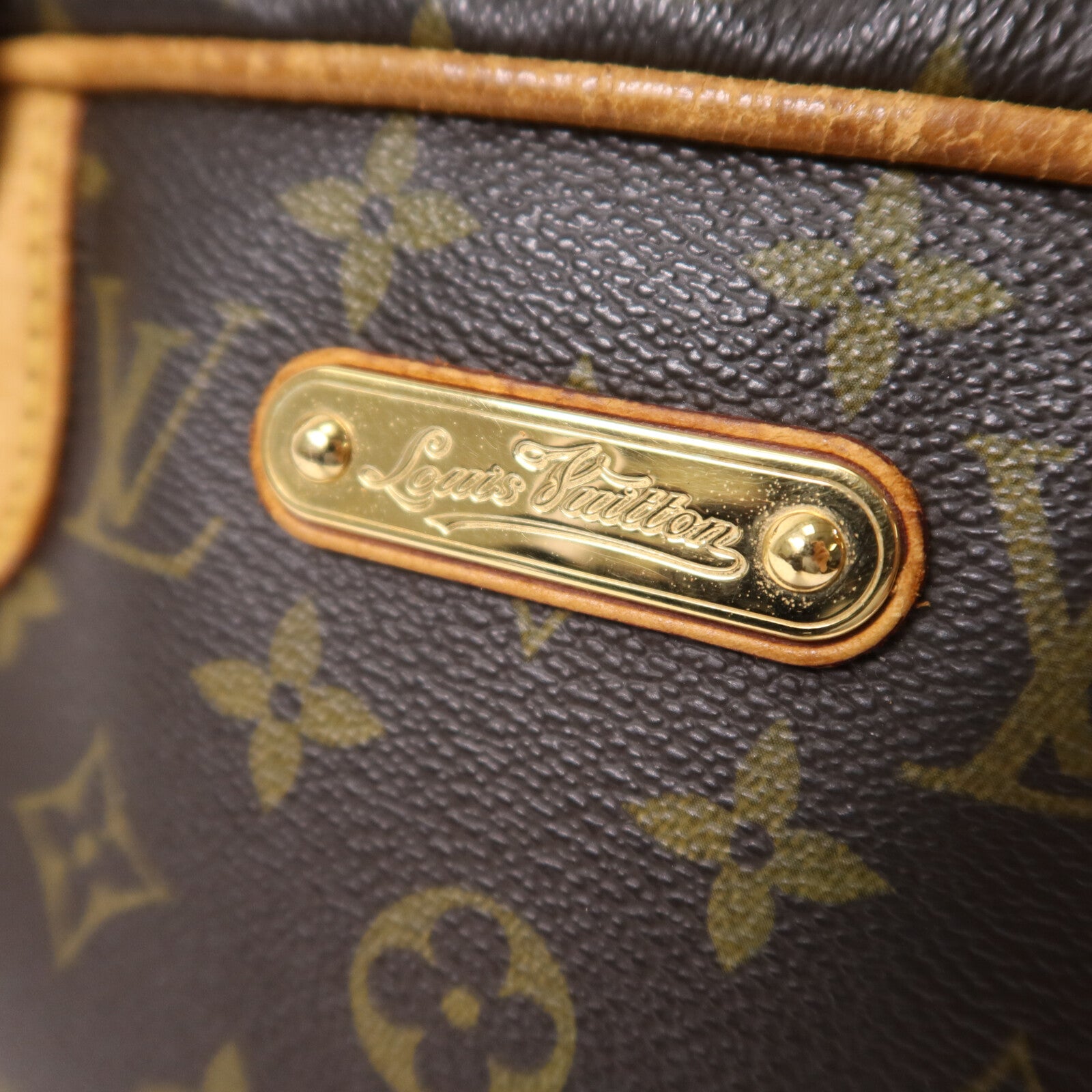 LOUIS VUITTON Monogram Montorgueil PM金扣肩背袋