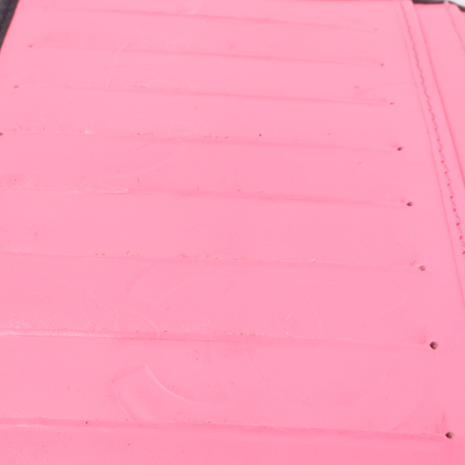 CHANEL 【激減優惠】牛皮皮革Cambon Wallet長錢包