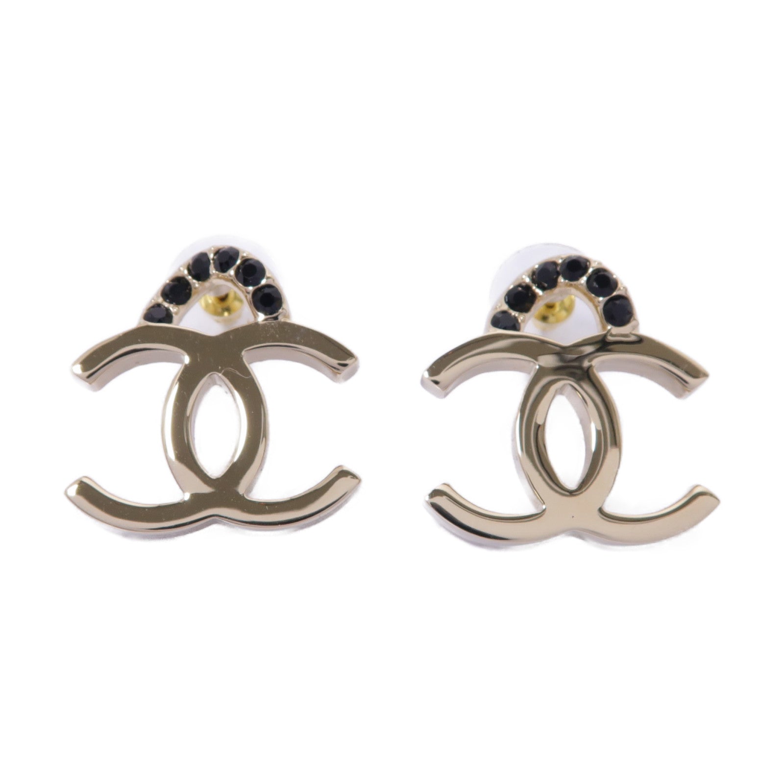 CHANEL 【激減優惠】金屬Earrings耳環金色