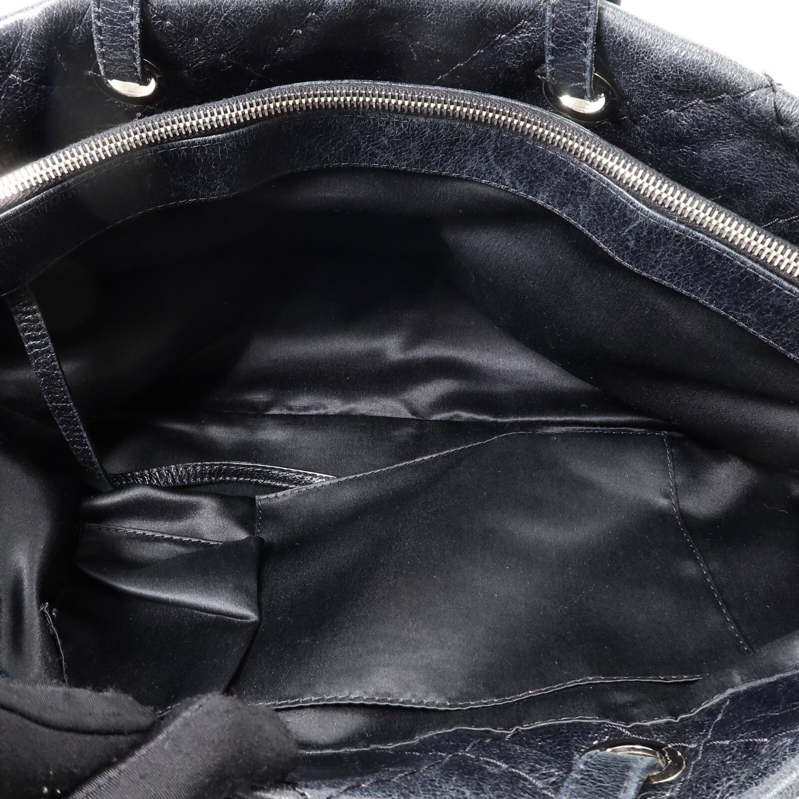 CHANEL 牛皮皮革On The Road Large Tote手挽袋
