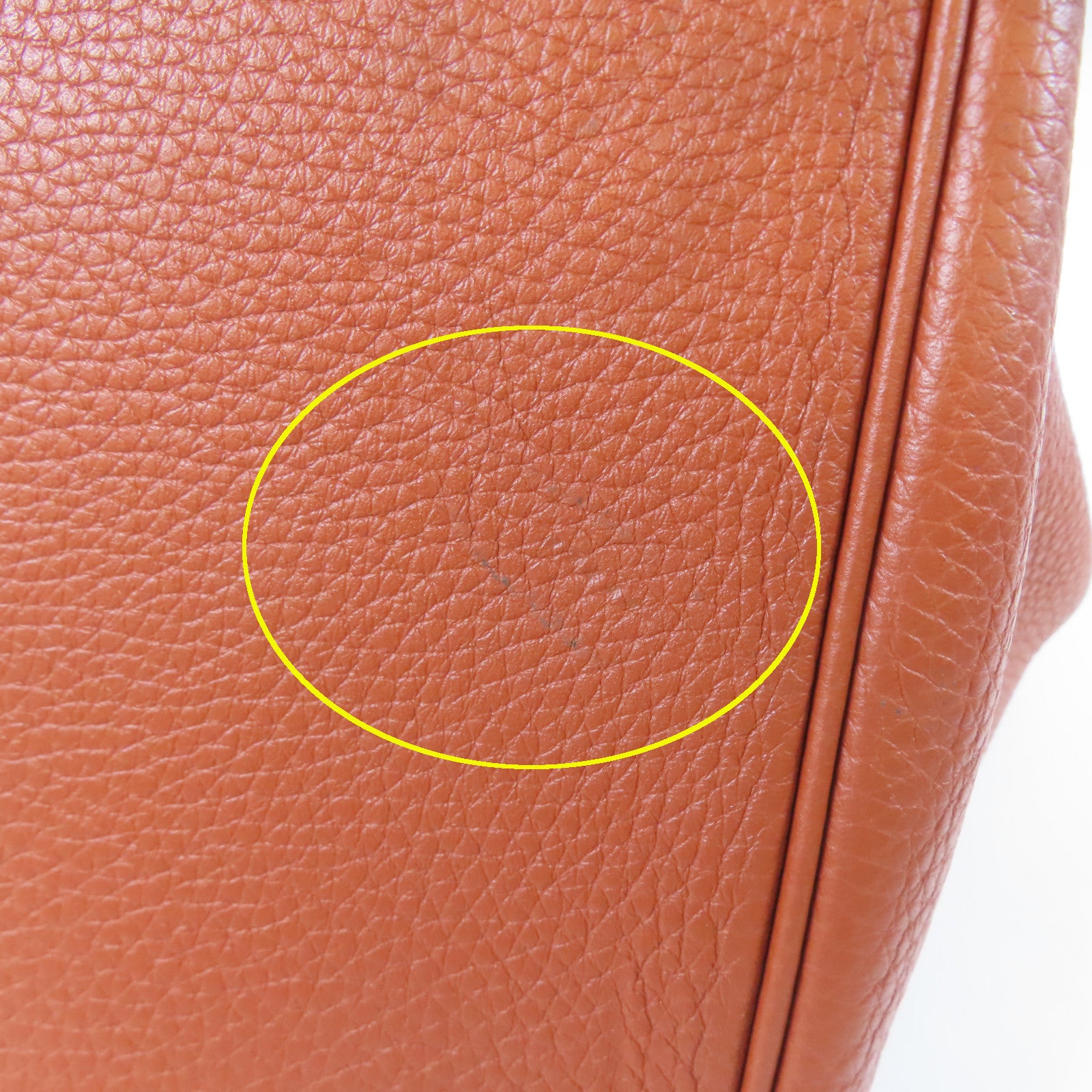 HERMES Clemence皮革Picotin Lock銀扣手挽袋啡色