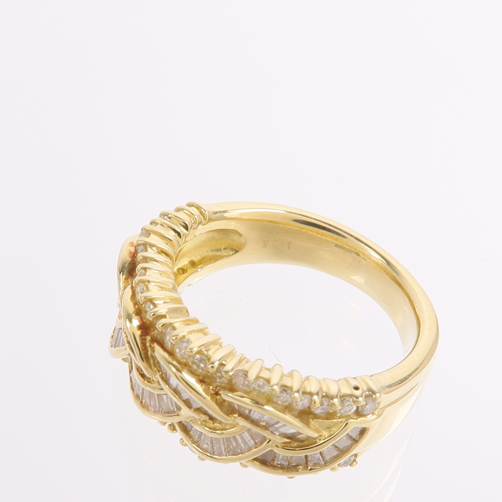JEWELRY 18K黃金Diamond Ring鑽石戒指